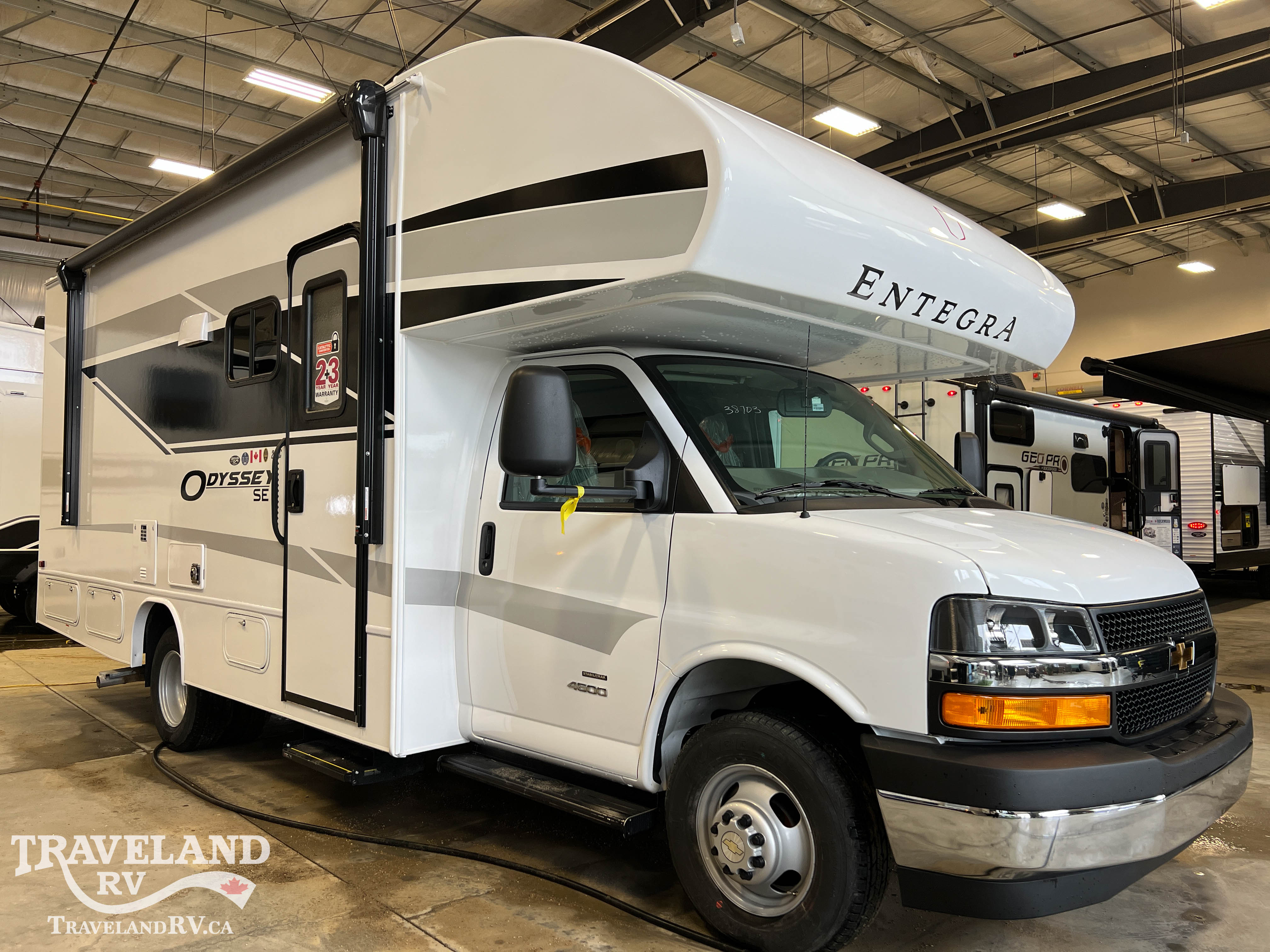 2026 Entegra Coach Odyssey SE 22C - Image 1