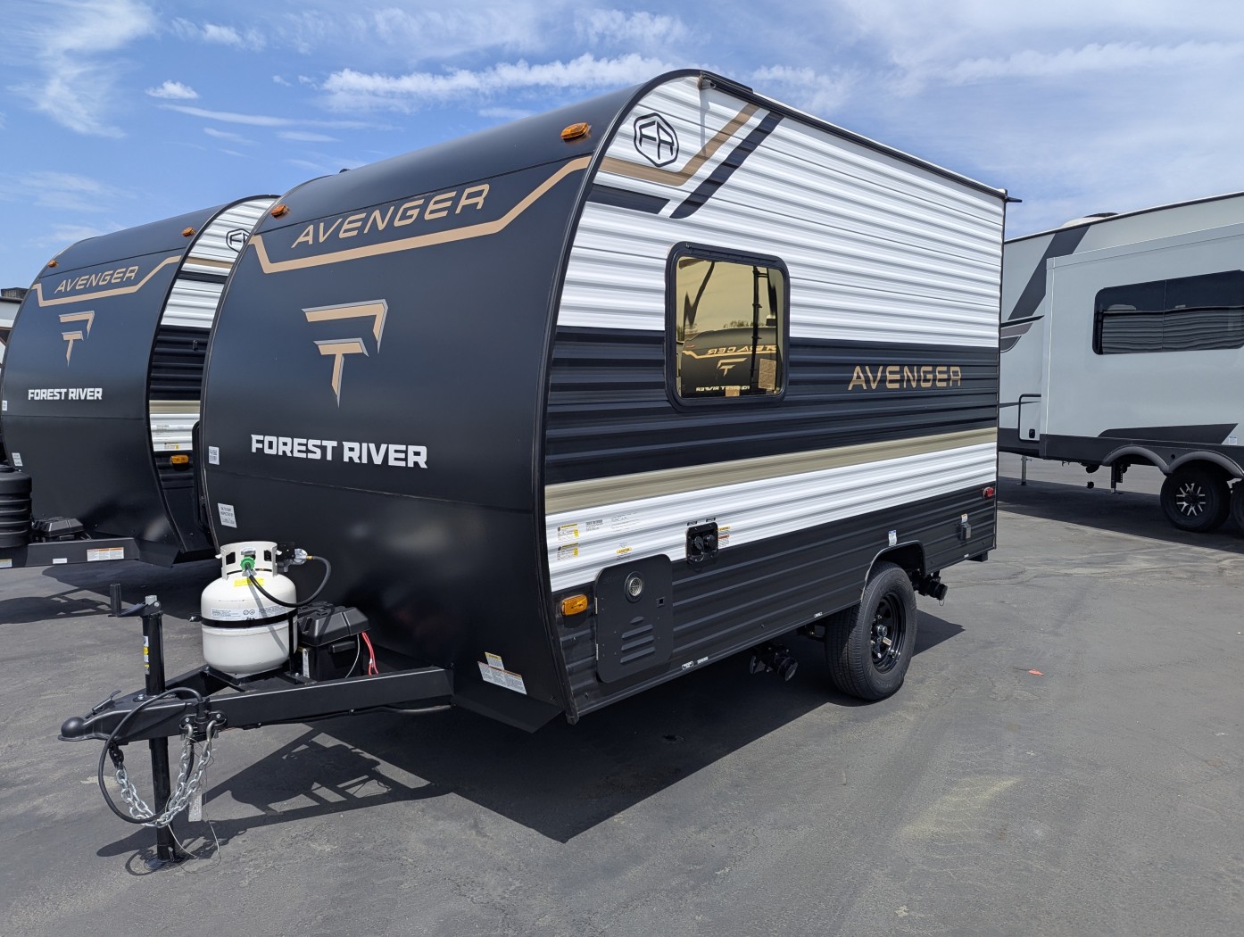 2027 Forest River Avenger LT 12BHX - Image 3