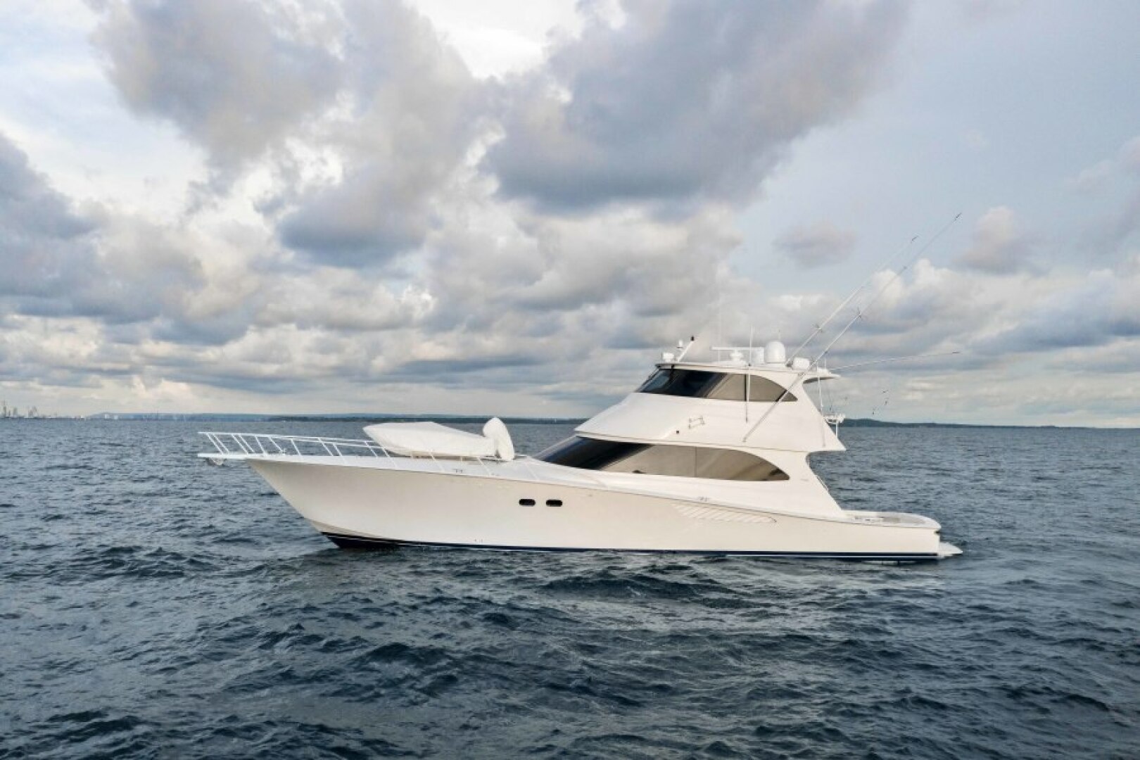 2011 Viking 70 Enclosed Bridge - Image 72