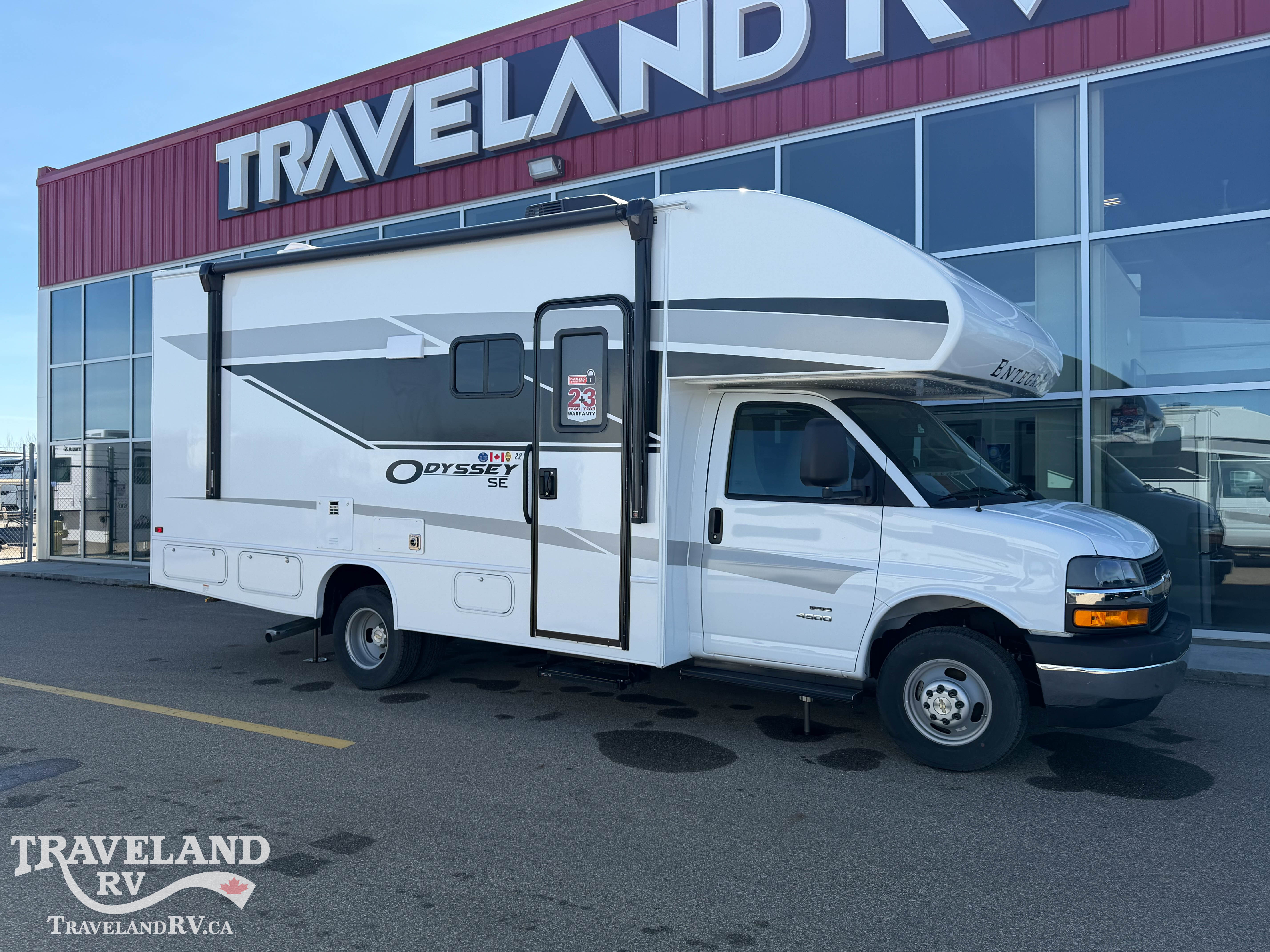 2026 Entegra Coach Odyssey SE 22C - Image 1