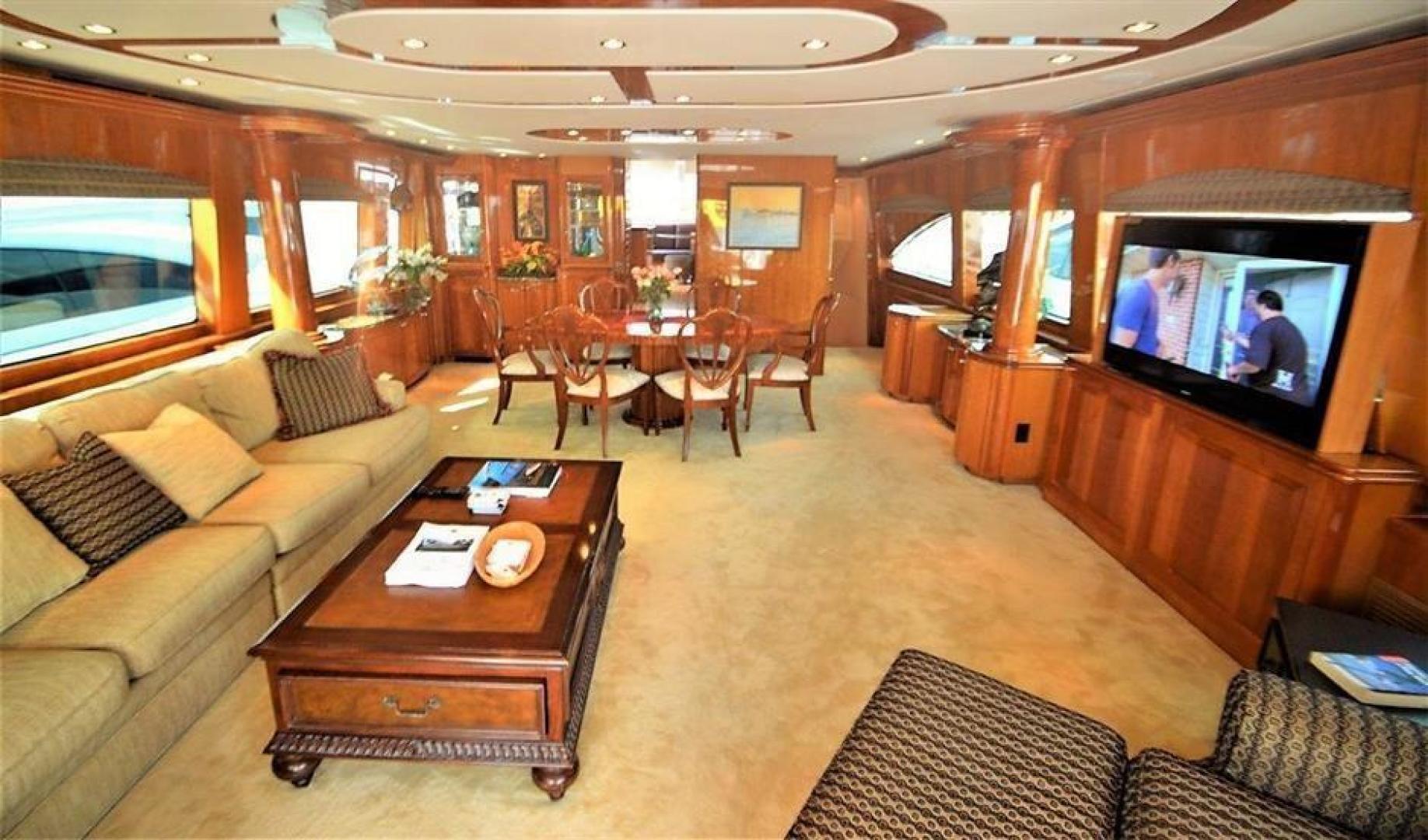 2008 Hatteras Open Bridge MY - Image 3