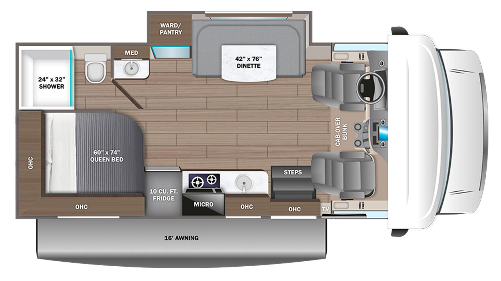 2026 Entegra Coach Odyssey SE 22AF - Image 2