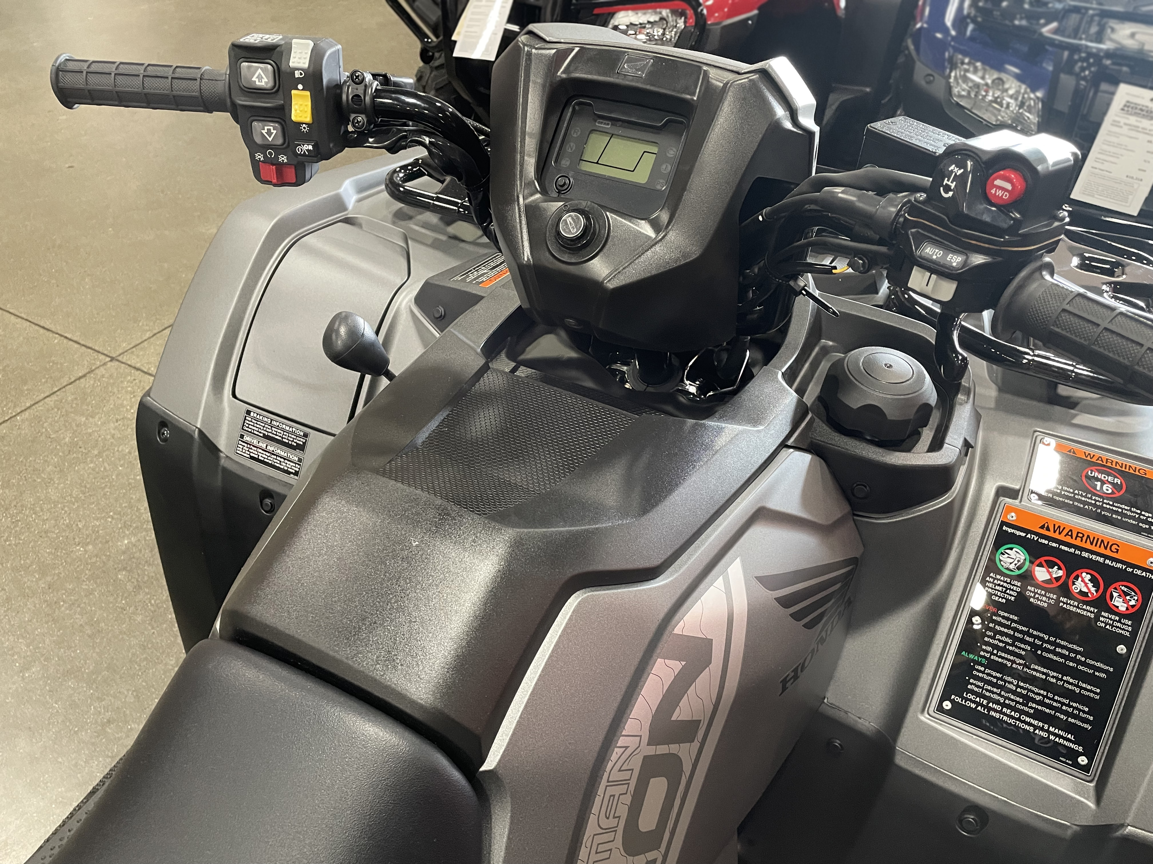 2026 Honda FourTrax Foreman Rubicon 4x4 Automatic DCT EPS Deluxe - Image 5