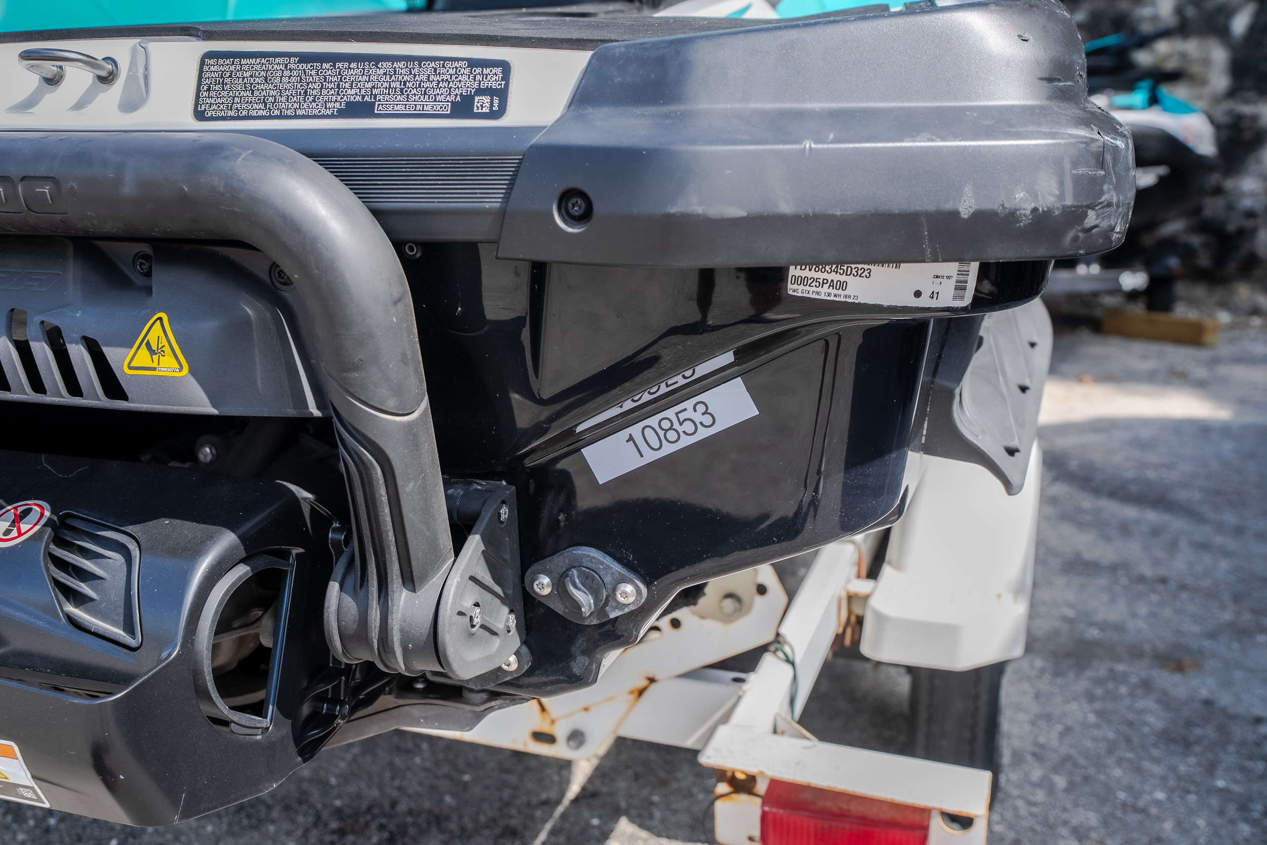 2023 Sea-Doo GTX PRO 130 - Image 9