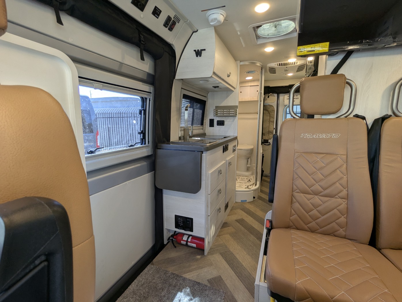 2027 Winnebago Travato 59G - Image 10