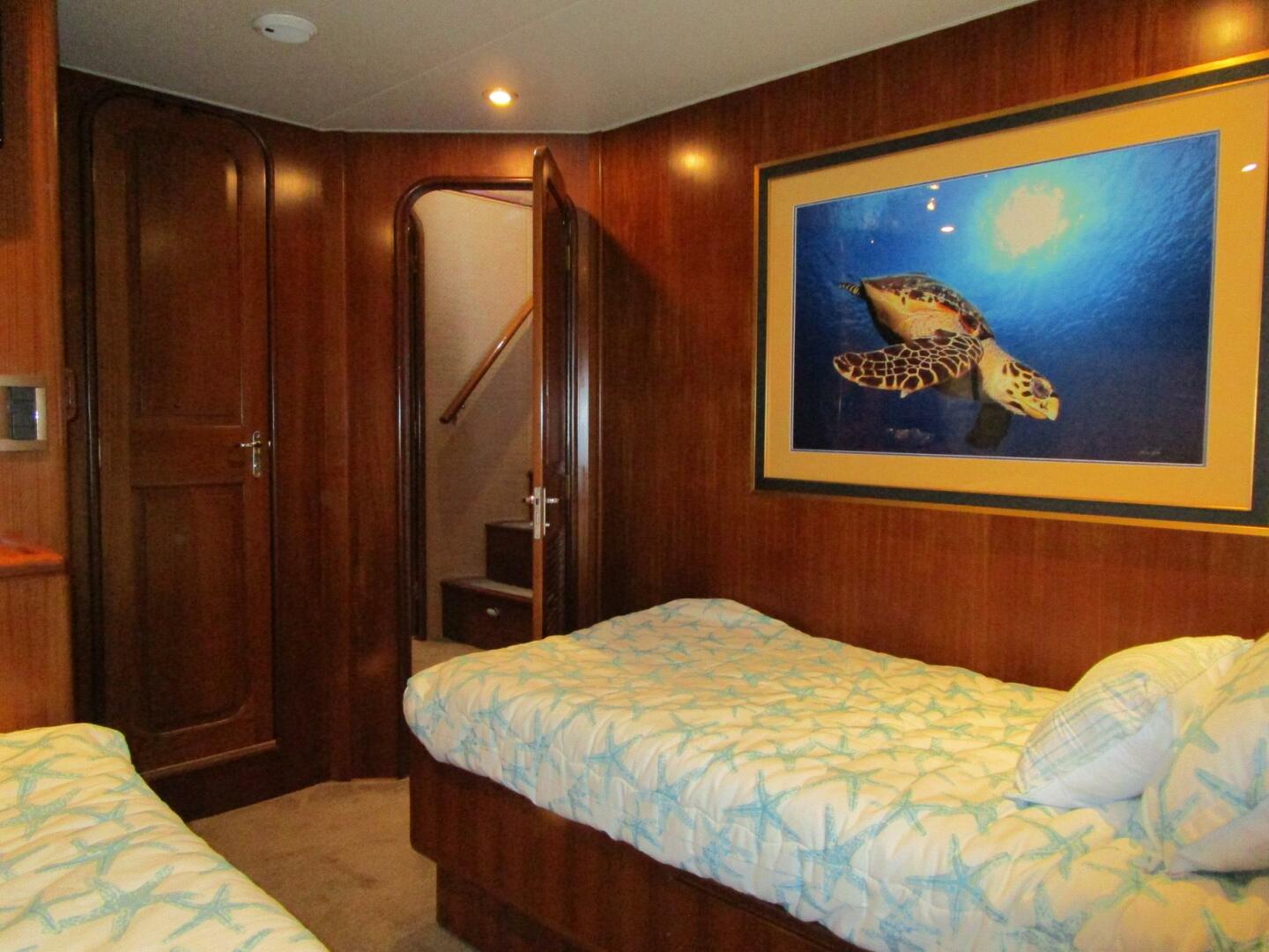 1990 Viking Cockpit Motor Yacht - Image 35
