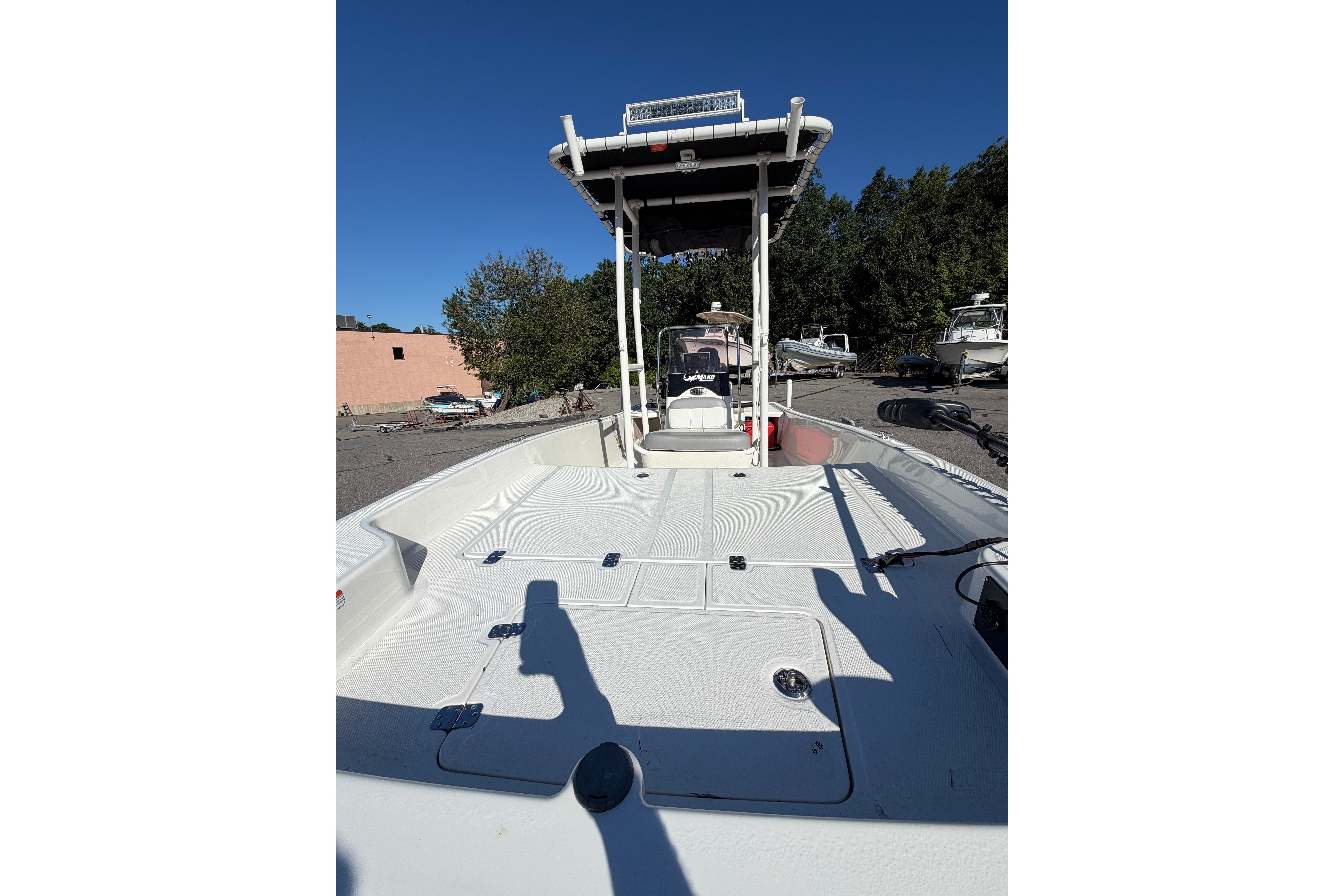 2019 Mako Pro Skiff 17 CC - Image 24