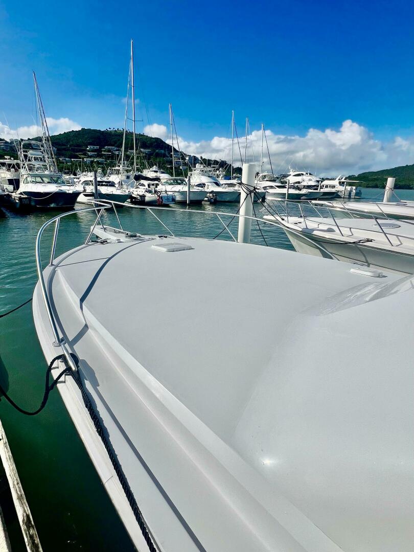 1997 Viking 43 Convertible - Image 6