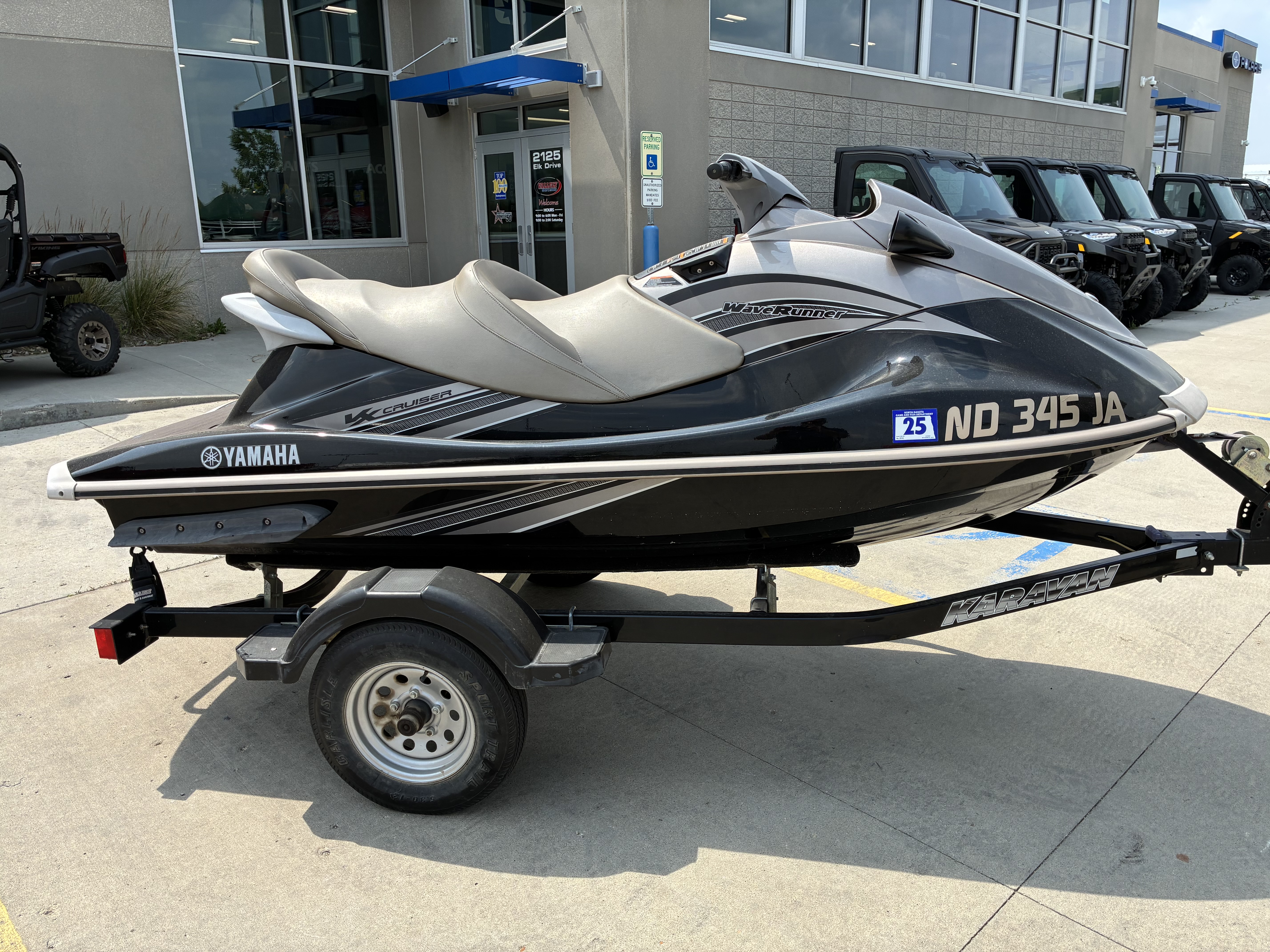 2010 Yamaha Marine WaveRunner VX Cruiser - Image 2