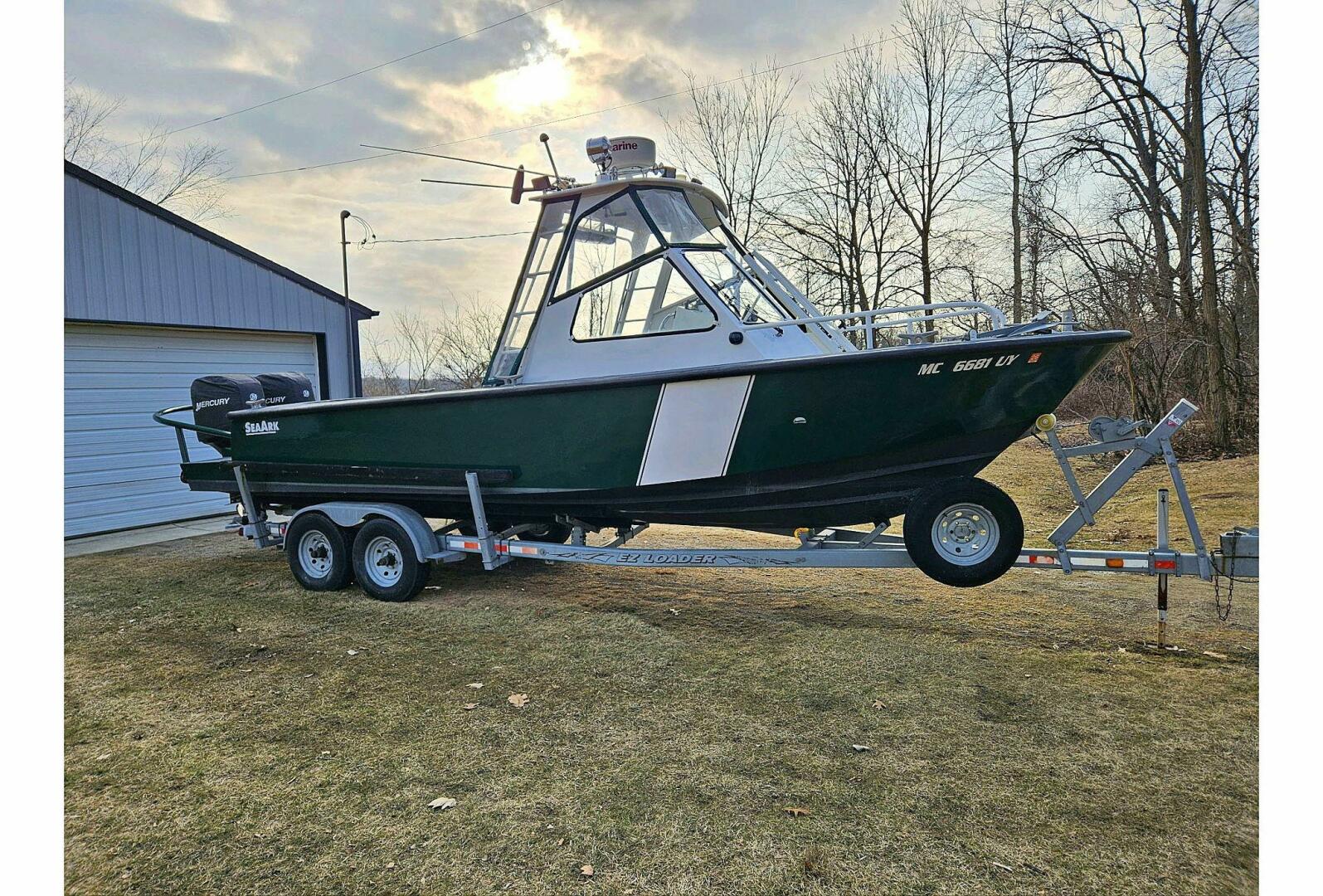 2002 SeaArk DXS 1652 SLD - Image 86