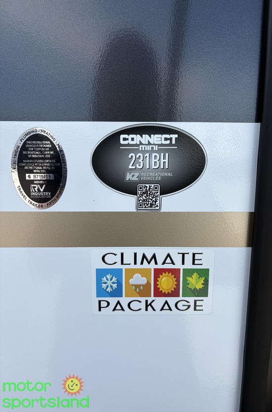 2027 KZ RV Connect Mini CM231BH - Image 25