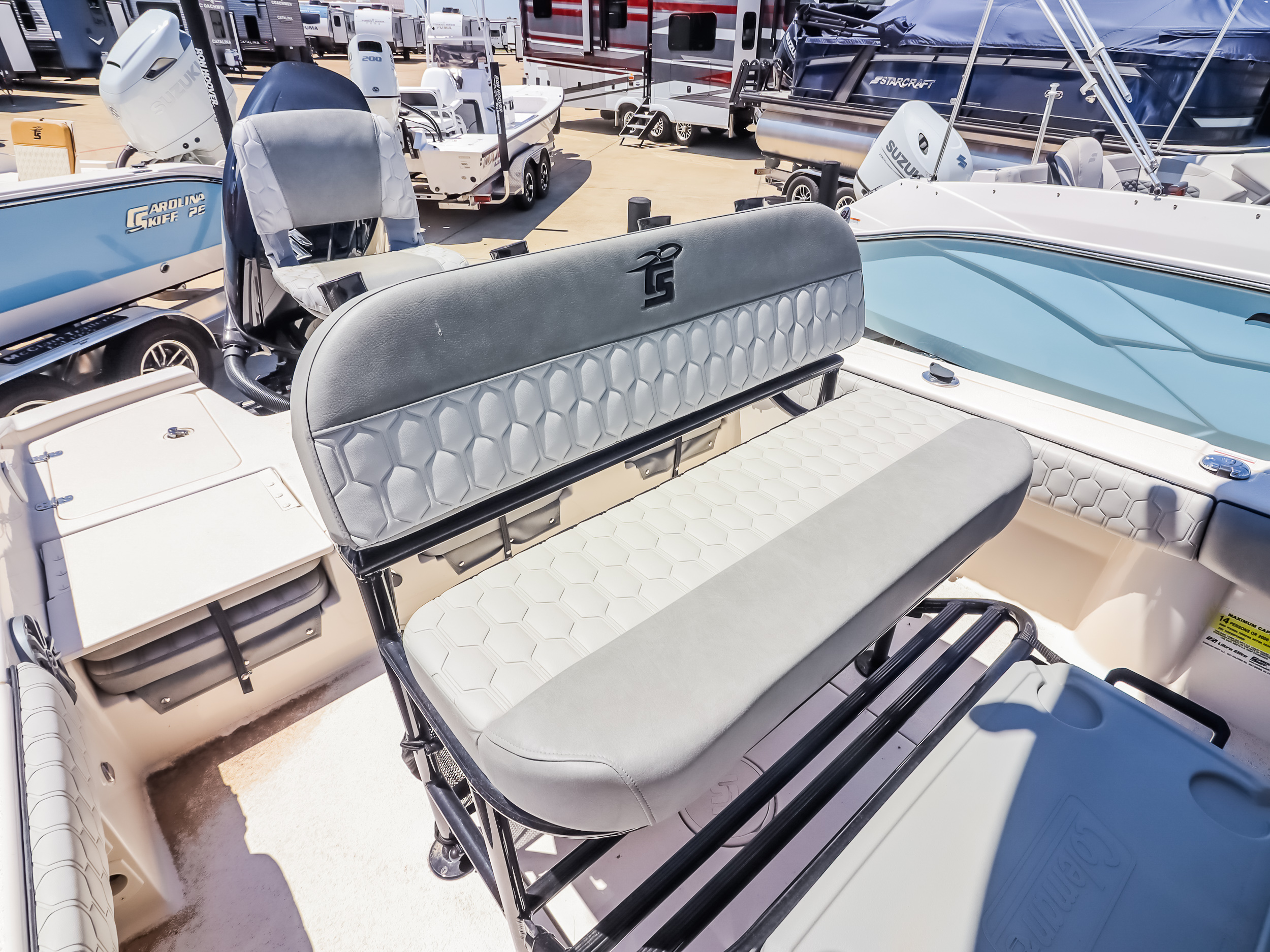 2026 Carolina Skiff 22 Ultra Elite - Image 11