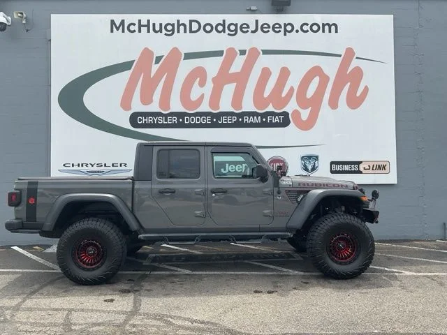 2020 Jeep Gladiator Crew Cab Rubicon 4WD - Image 4