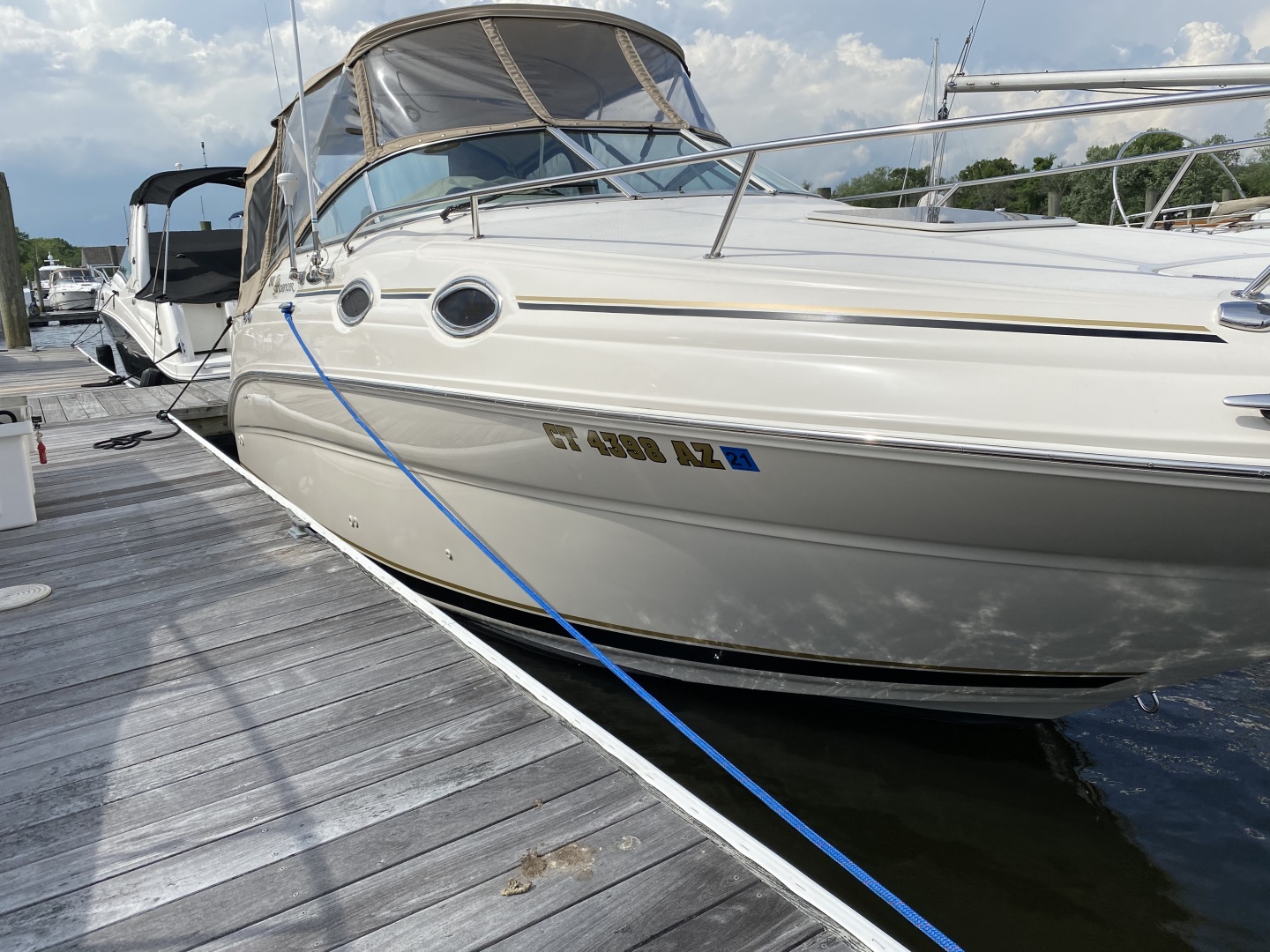 2002 Sea Ray 240 Sundancer - Image 7