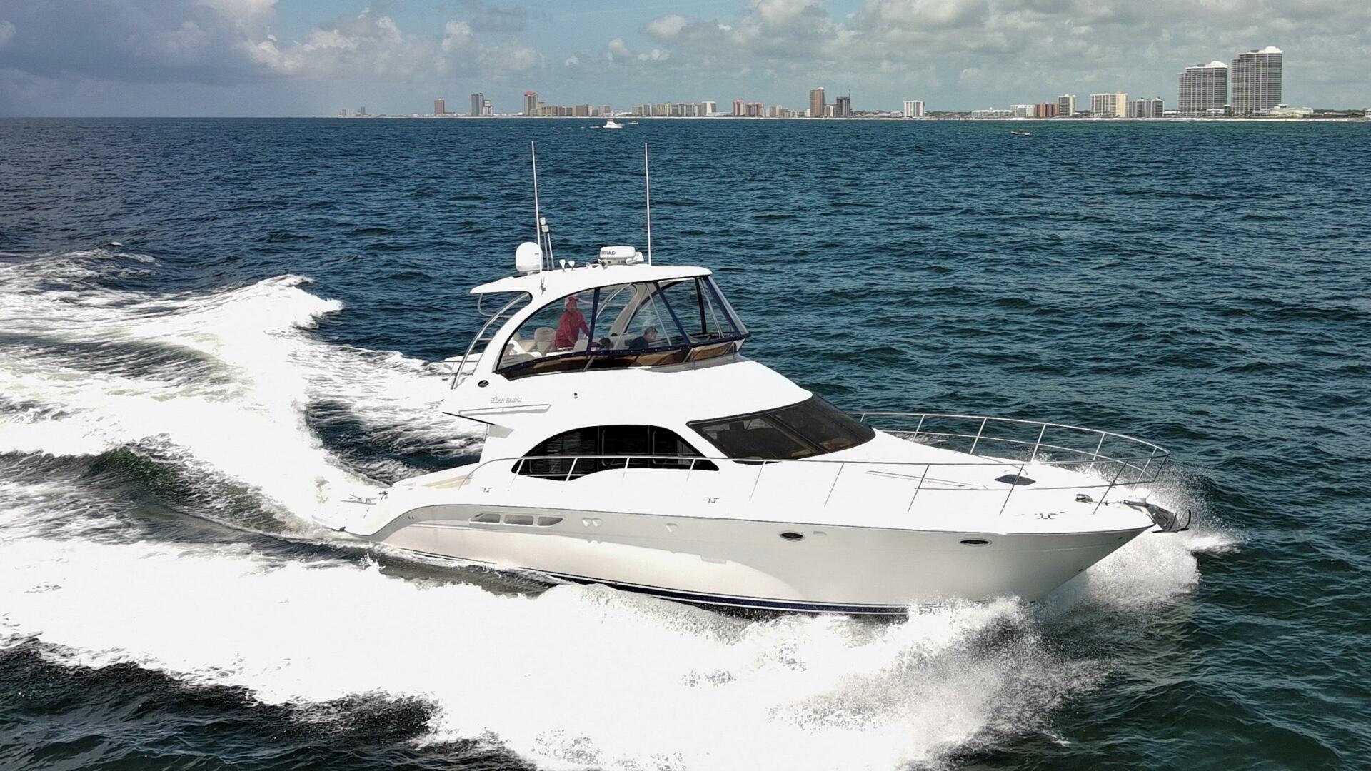 2007 Sea Ray 52 Sedan Bridge - Image 27