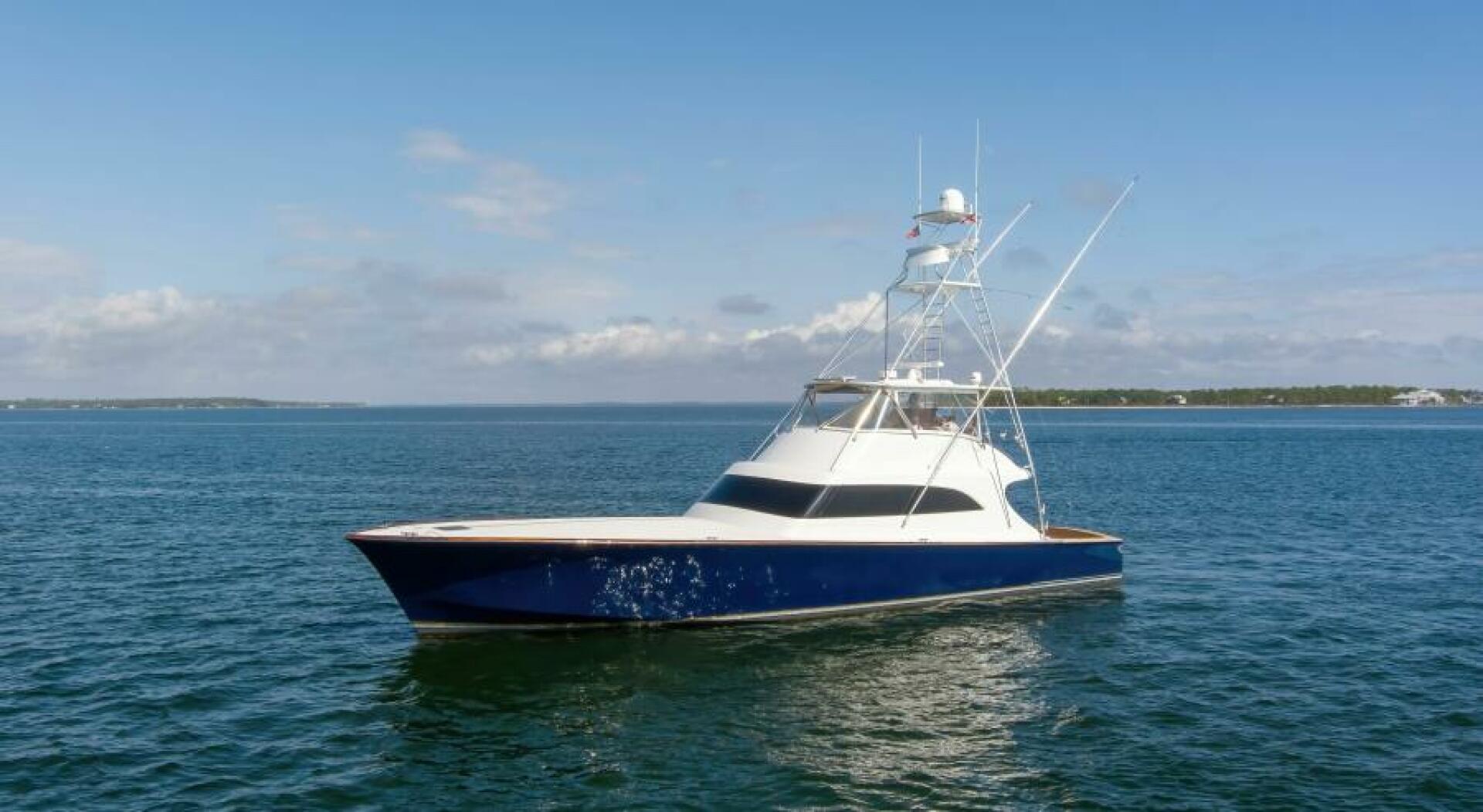 2004 Ebony Custom Sportfish 65 Convertible - Image 1