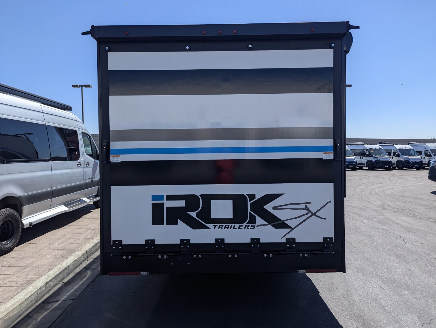 2027 IROK Trailers SX 2218 - Image 5
