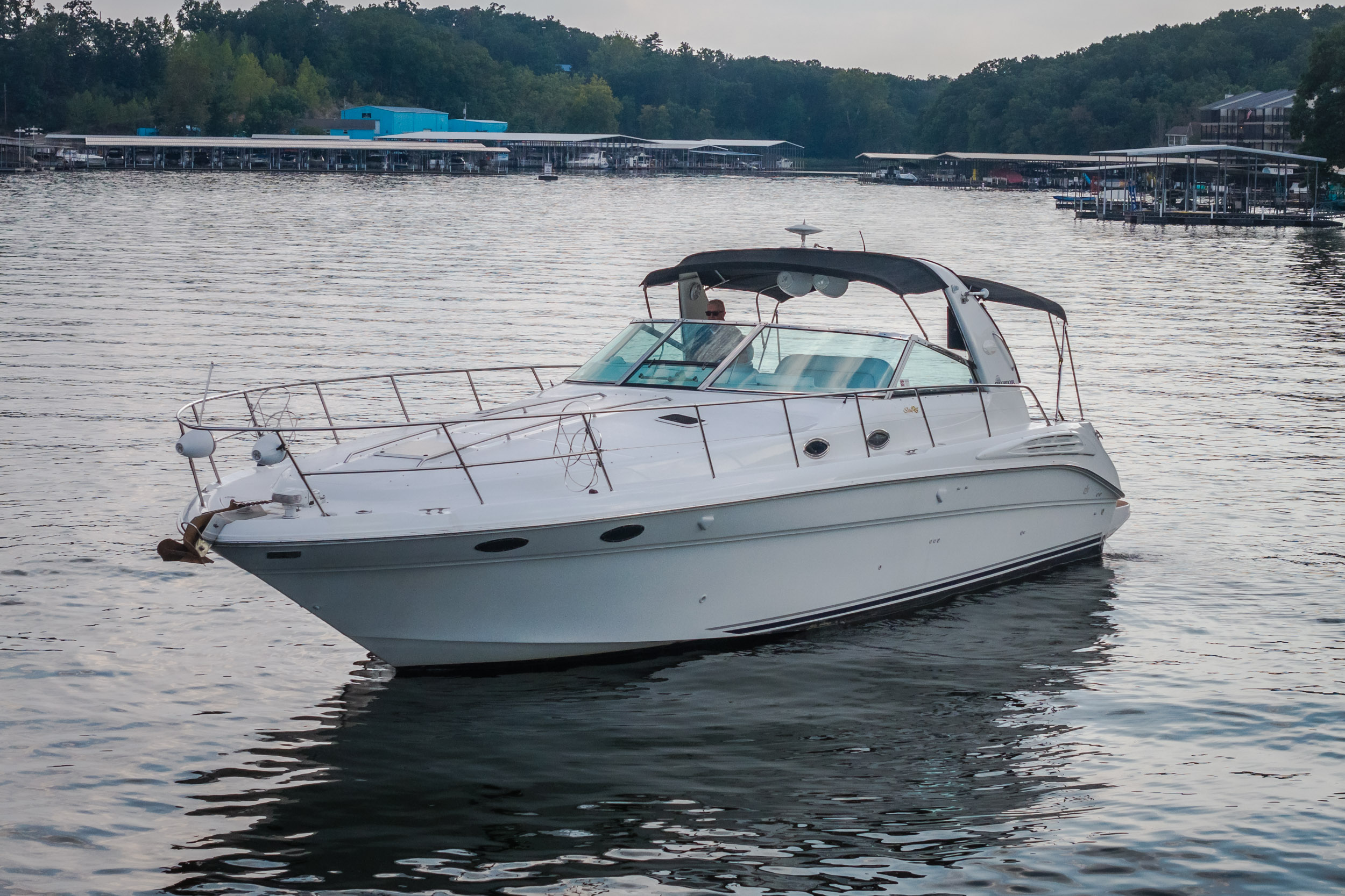 1997 Sea Ray  Sundancer 400 - Image 3