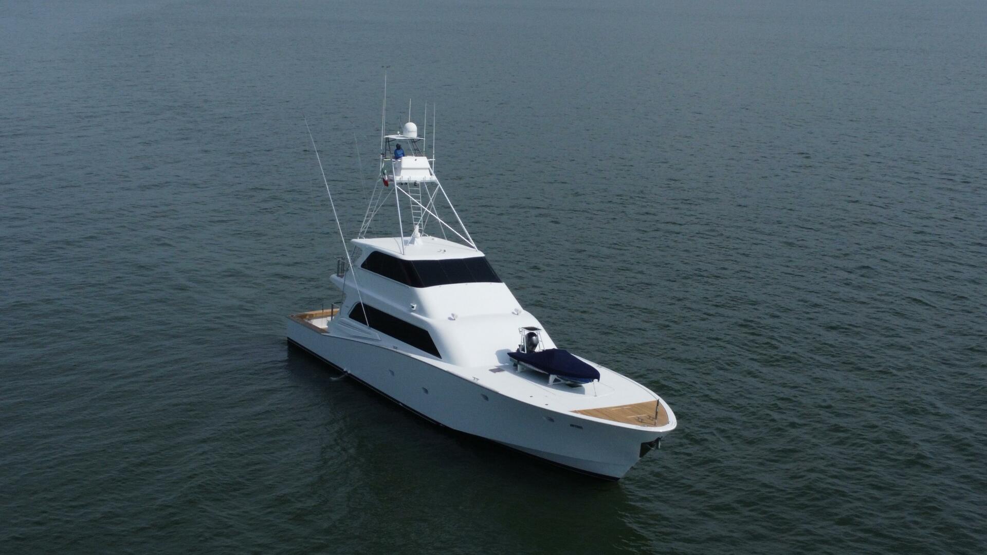 1996 Oceanfast 87 Enclosed Bridge Sportfish - Image 42