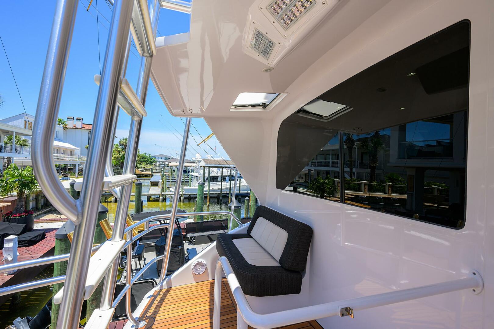 2004 Viking 65 Enclosed Bridge w/Tower - Image 67