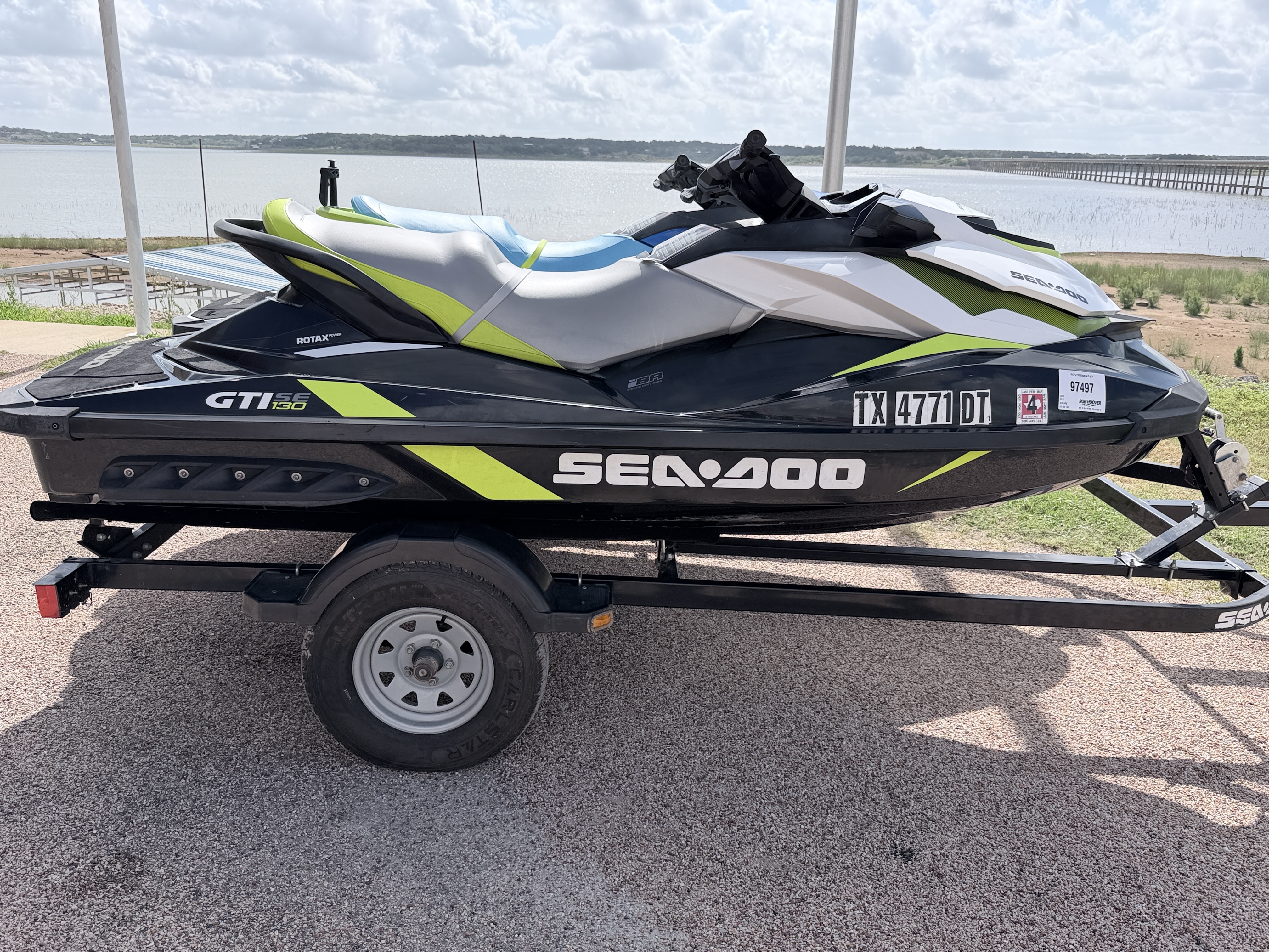 2017 SEADOO 2017 GTI SE 130 - Image 3
