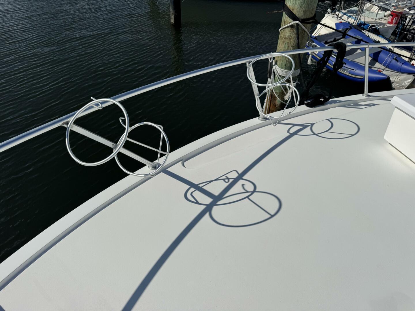 1995 Viking 58 Convertible - Image 81