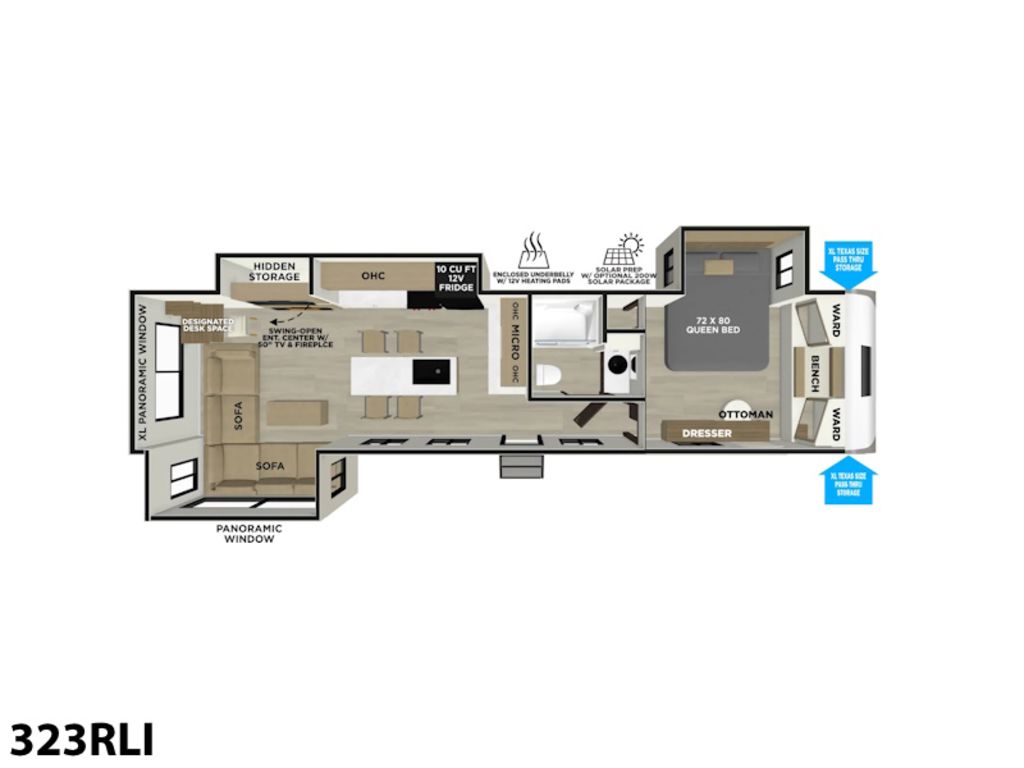 2026 Wildwood WBT323RLI - Image 3