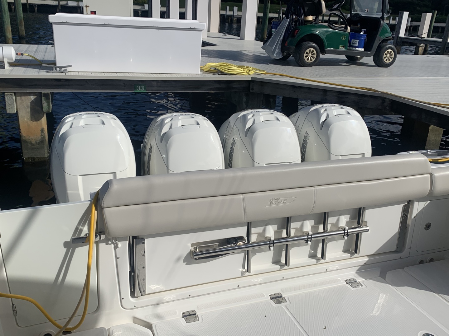 2017 Boston Whaler 420 Outrage - Image 7