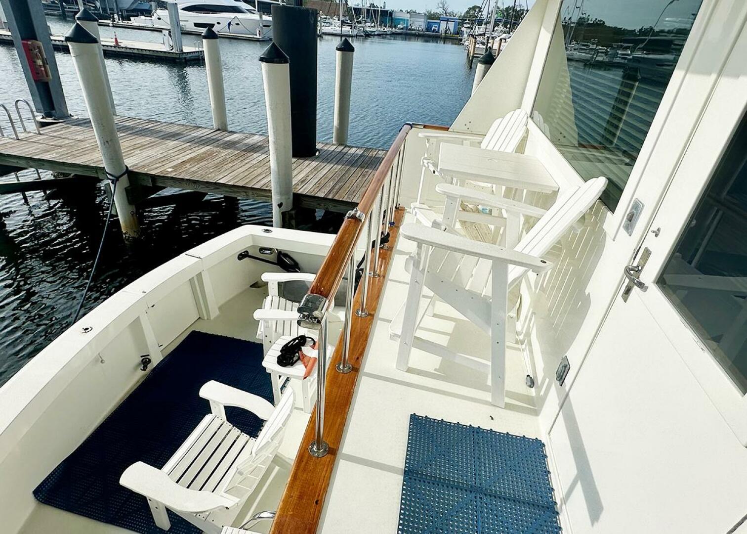 1994 Hatteras Cockpit Motoryacht - Image 7