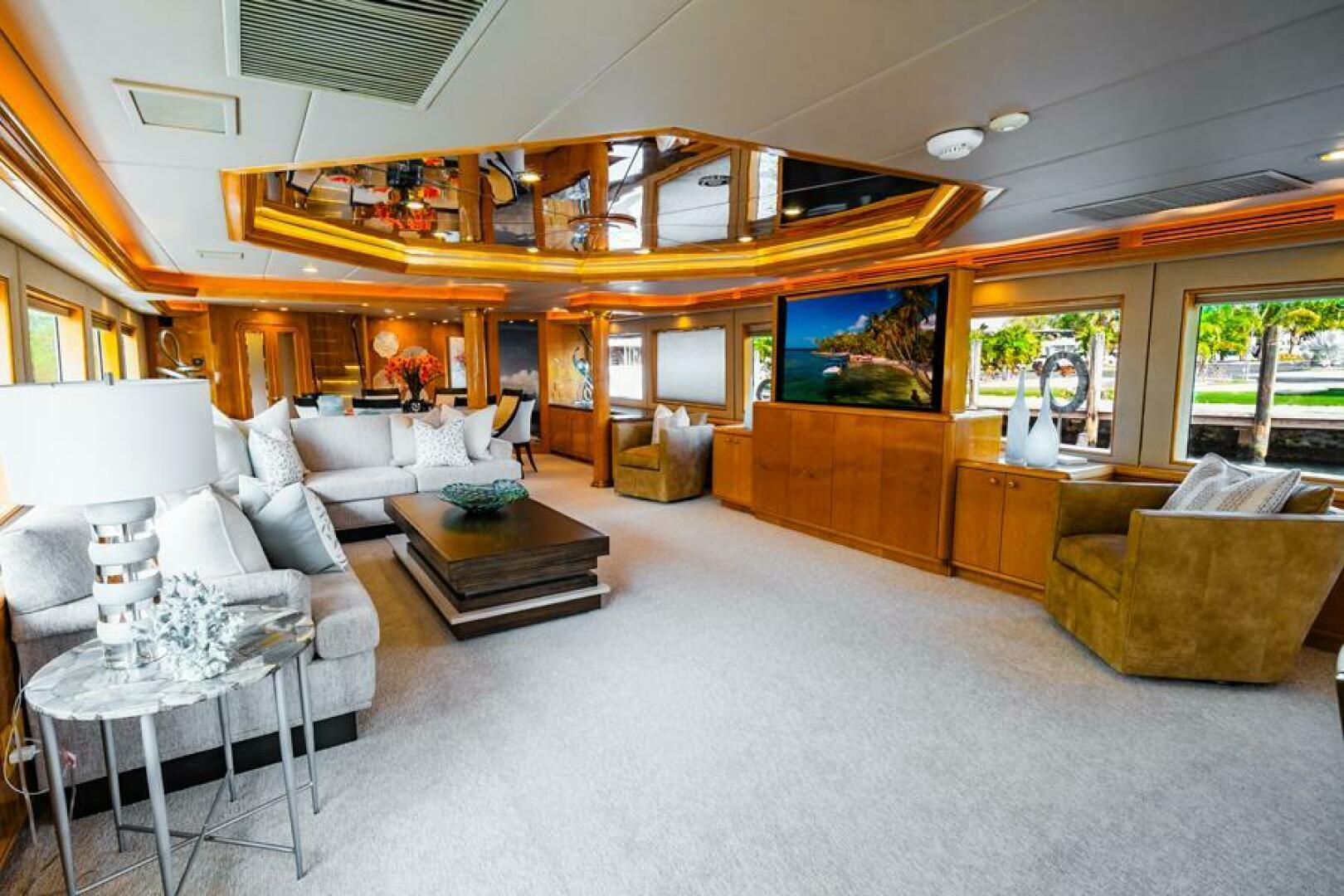 1995 Hatteras Flybridge Motor Yacht - Image 4