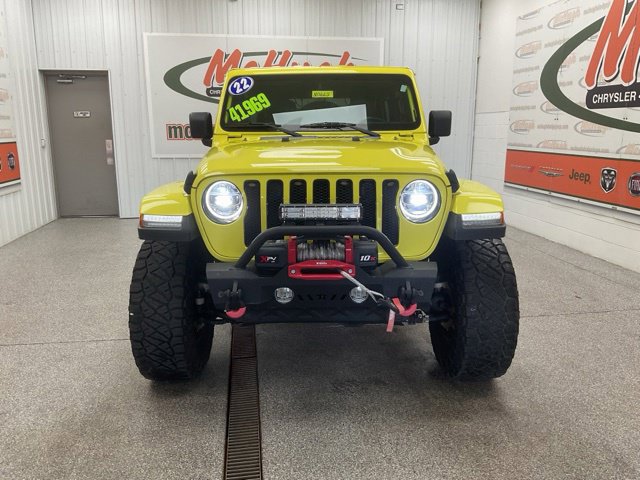 2022 Jeep Wrangler Unlimited Sahara Altitude - Image 4