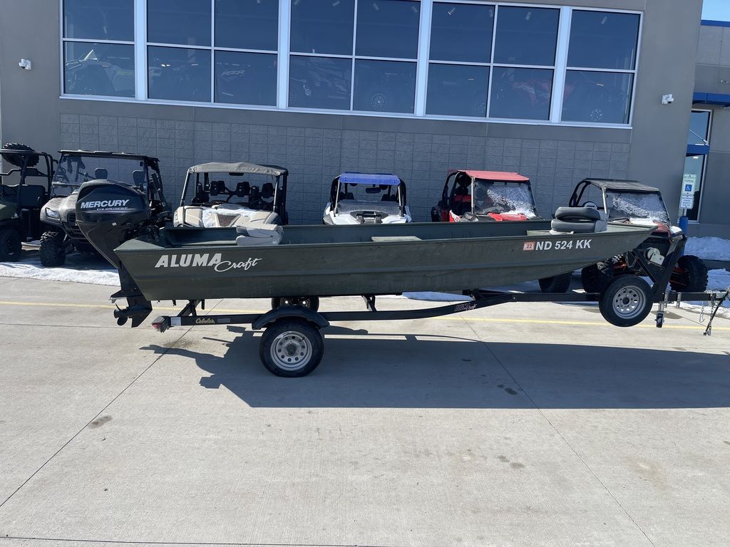 2017 Alumacraft MV1648 JON - Image 3