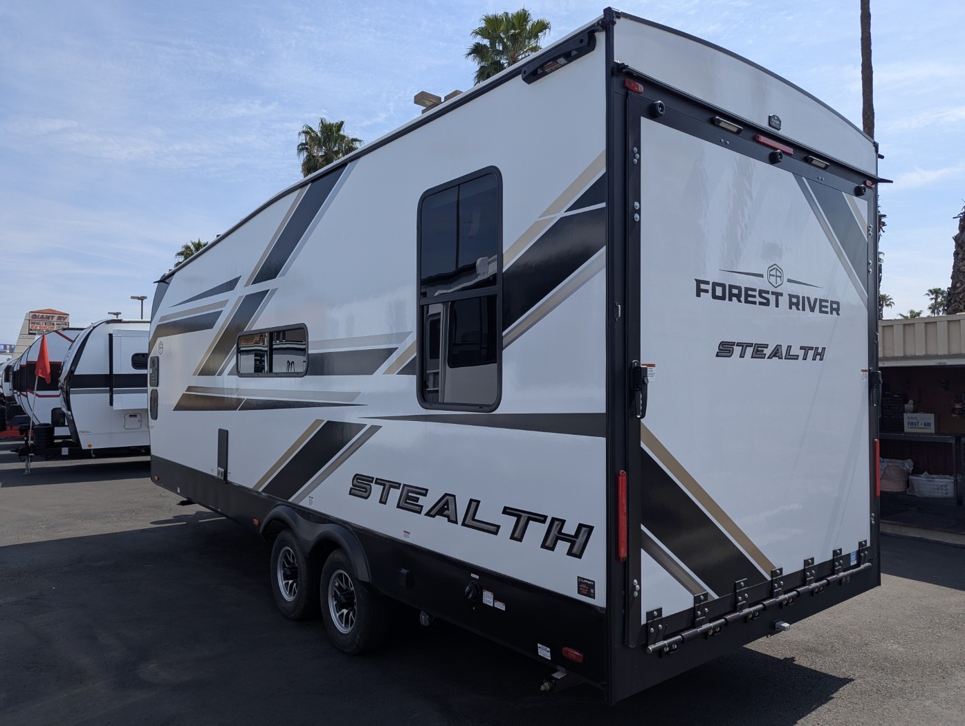 2026 Forest River Stealth 2215 - Image 3