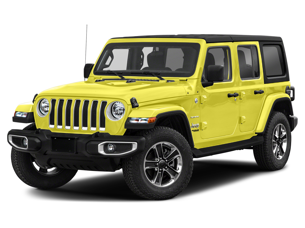 2022 Jeep Wrangler Utility 4D Sahara Altitude 4WD I4 - Image 1