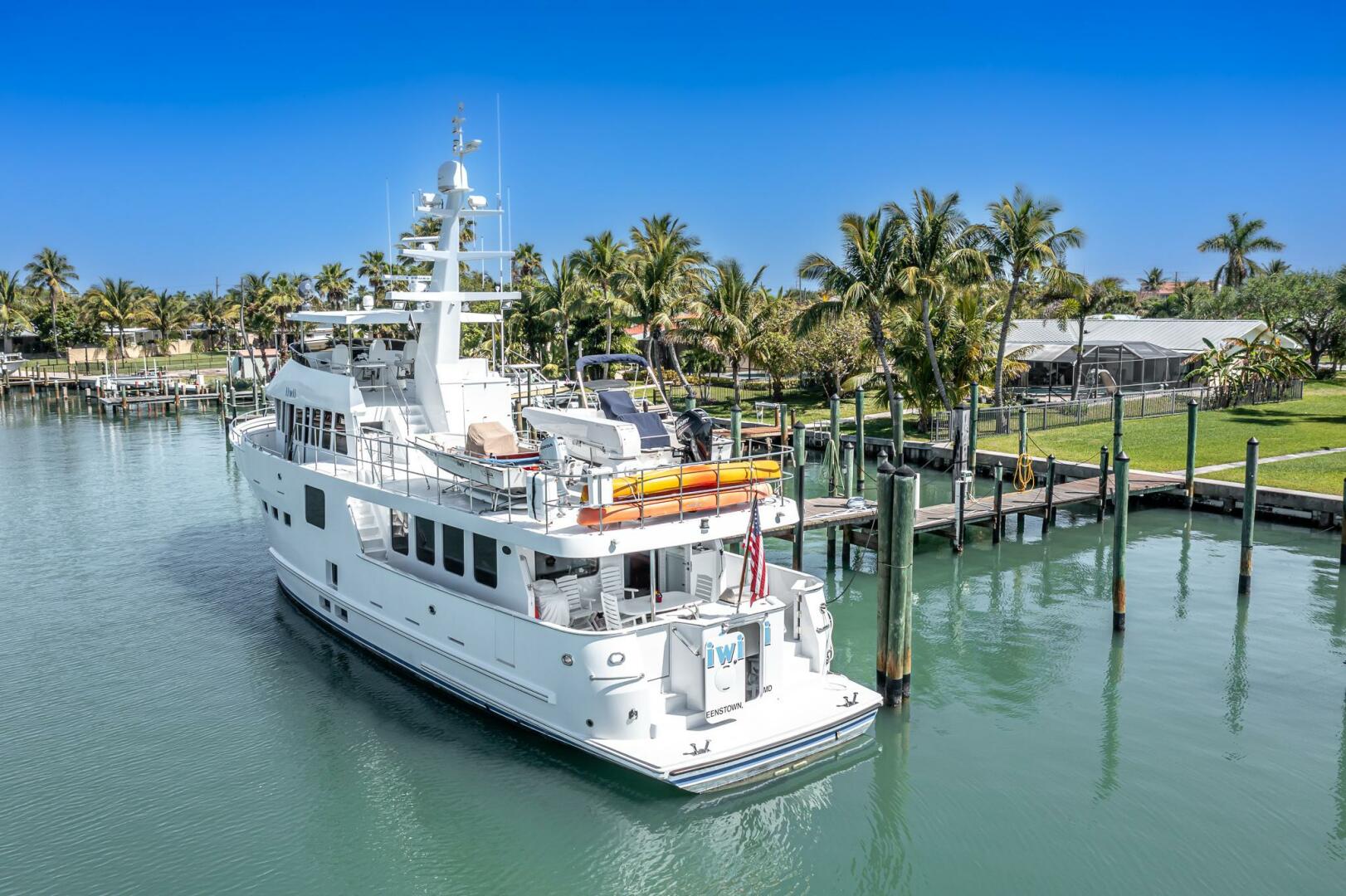 2017 Northern Marine Expedition Motor Yacht - Image 3