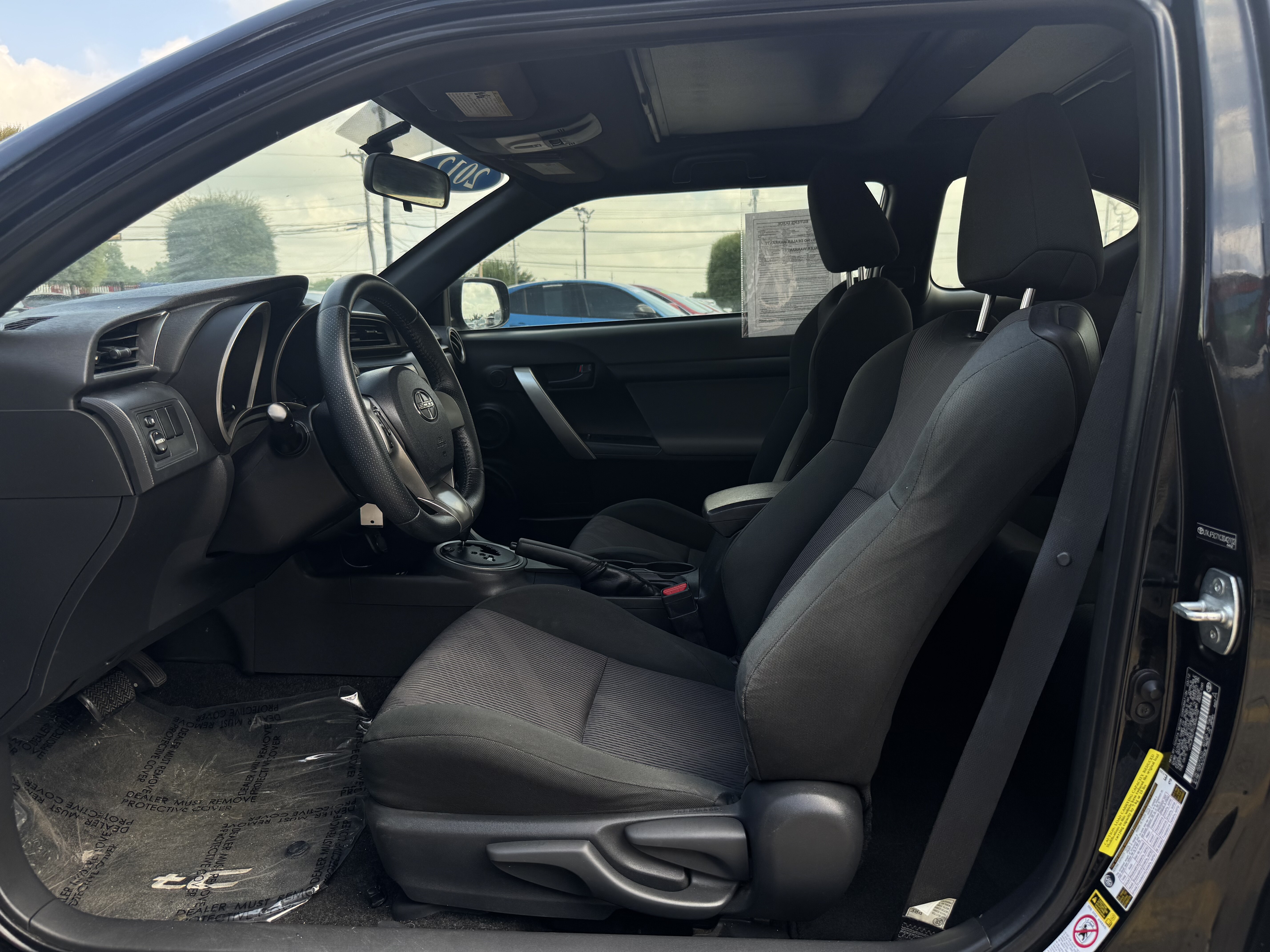 2012 Scion tC-4 Cyl. Liftback 3D - Image 12
