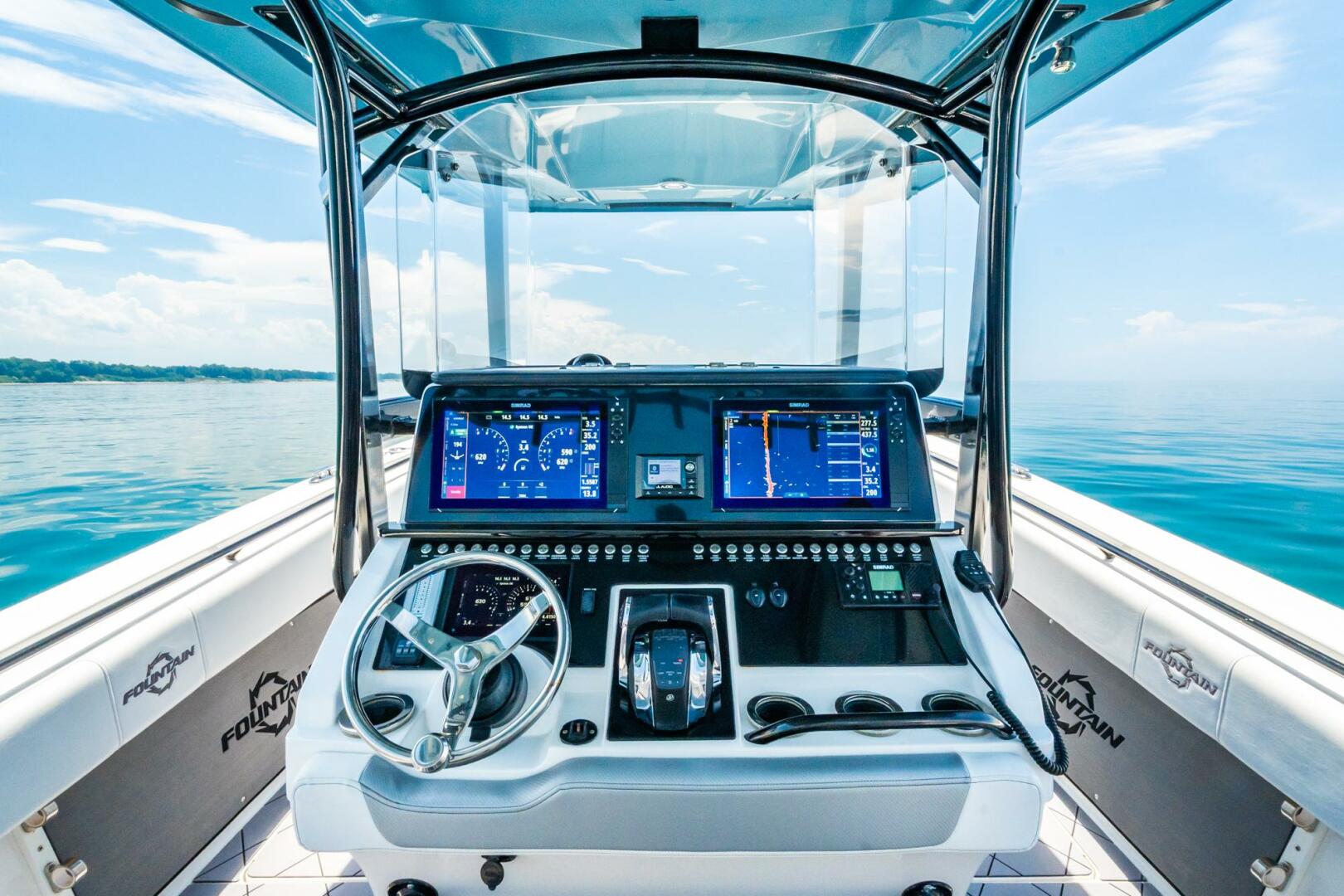 2020 Fountain 38 Center Console - Image 32