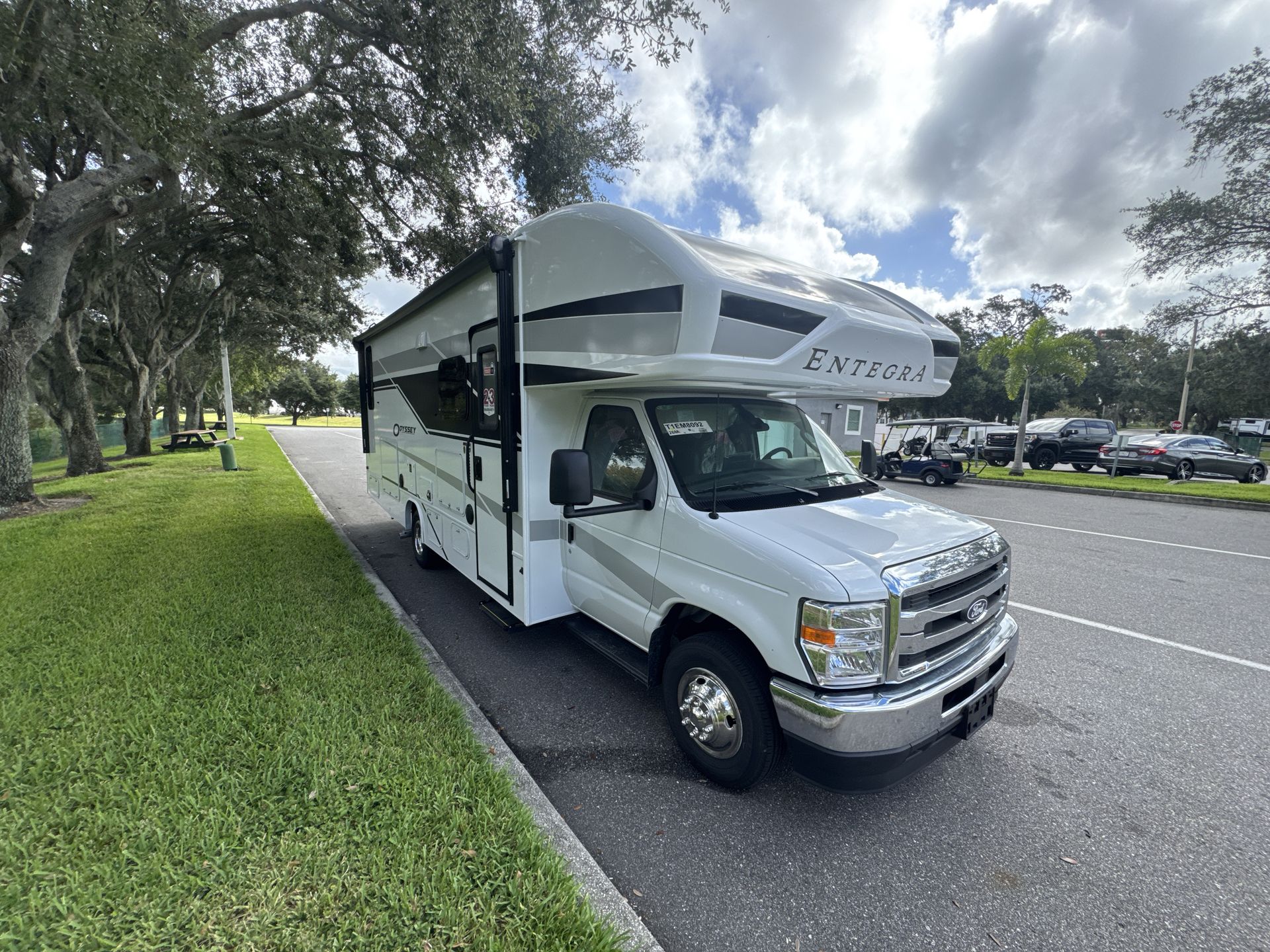 2026 Entegra Coach Odyssey