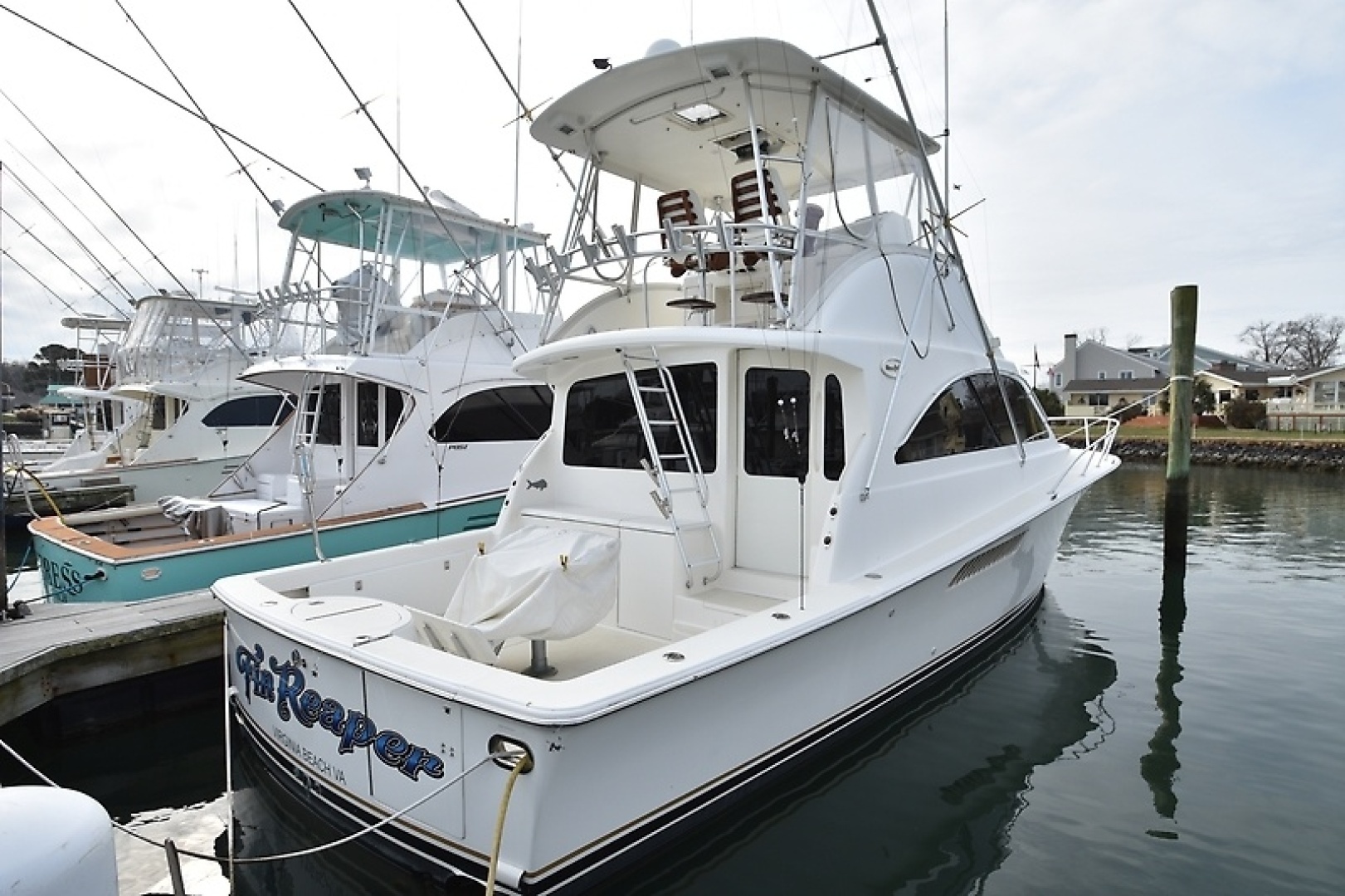 2006 Ocean Yachts 46 Super Sport - Image 2