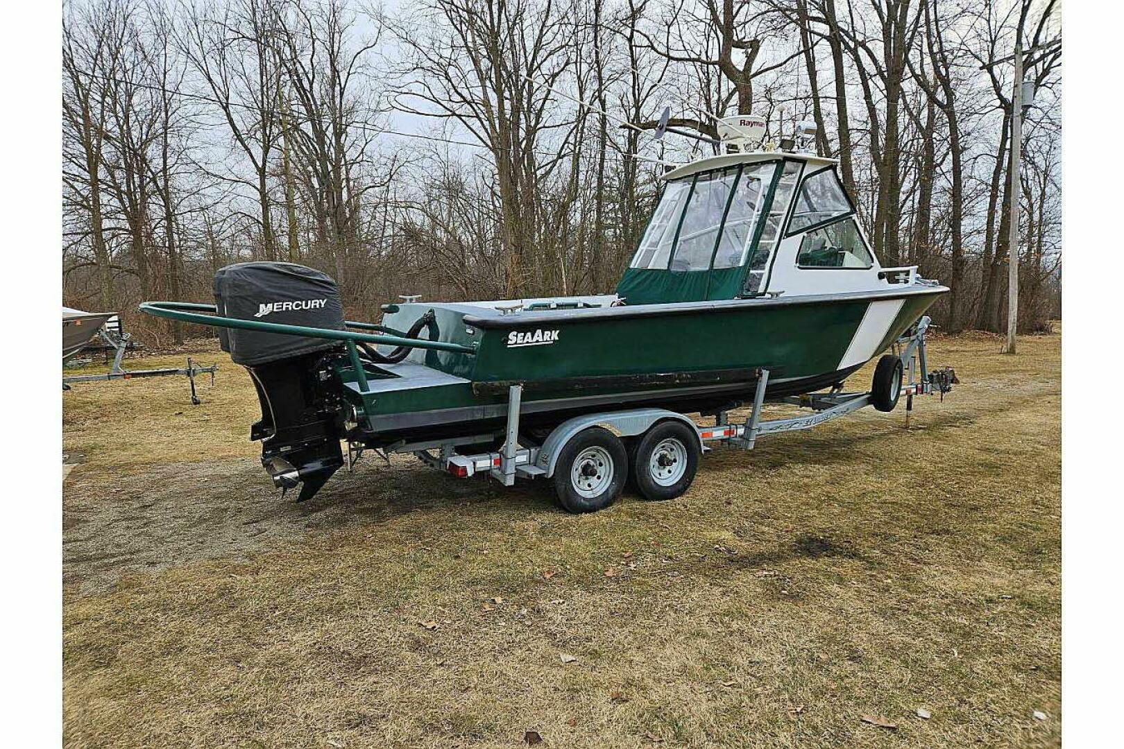 2002 SeaArk DXS 1652 SLD - Image 52