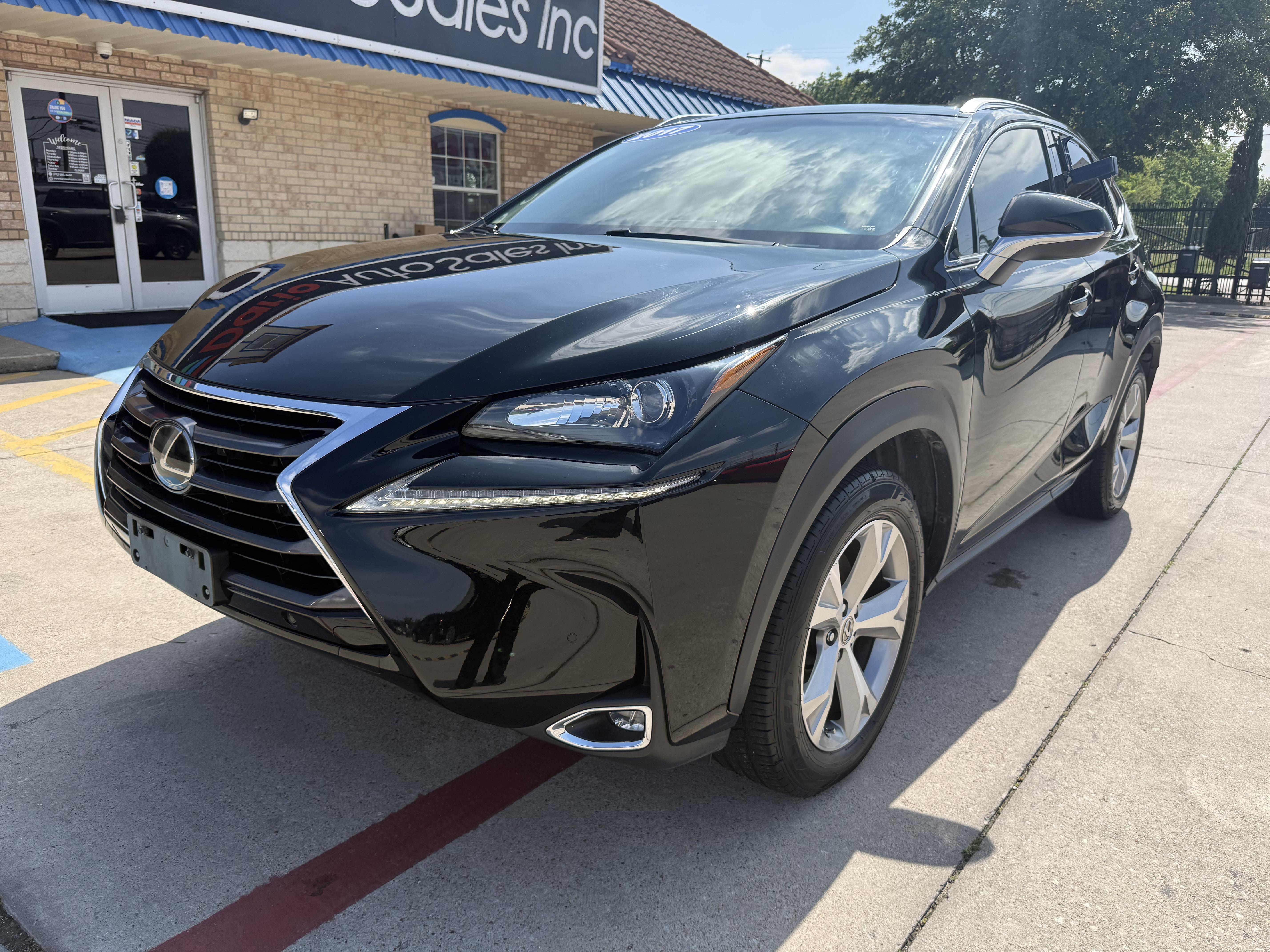2017 Lexus Utility 4D NX200t 2WD I4 Turbo - Image 1