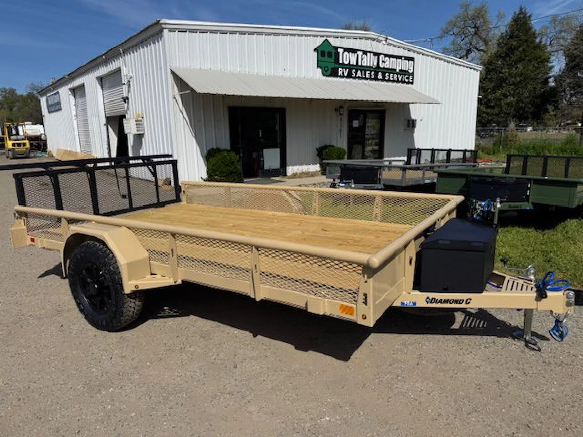2026 DIAMOND C TRAILERS DIAMOND C PSA106-VENTURE L12X83 6K - Image 1