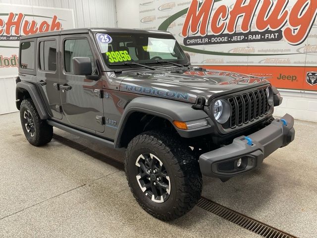 2025 Jeep Wrangler 4xe Rubicon 4x4 - Image 3