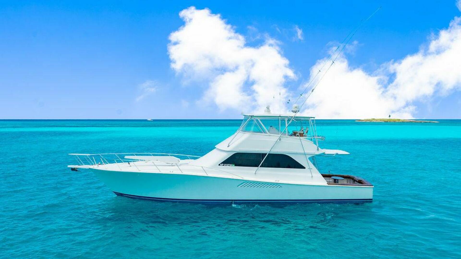 1999 Viking 55 Convertible - Image 13