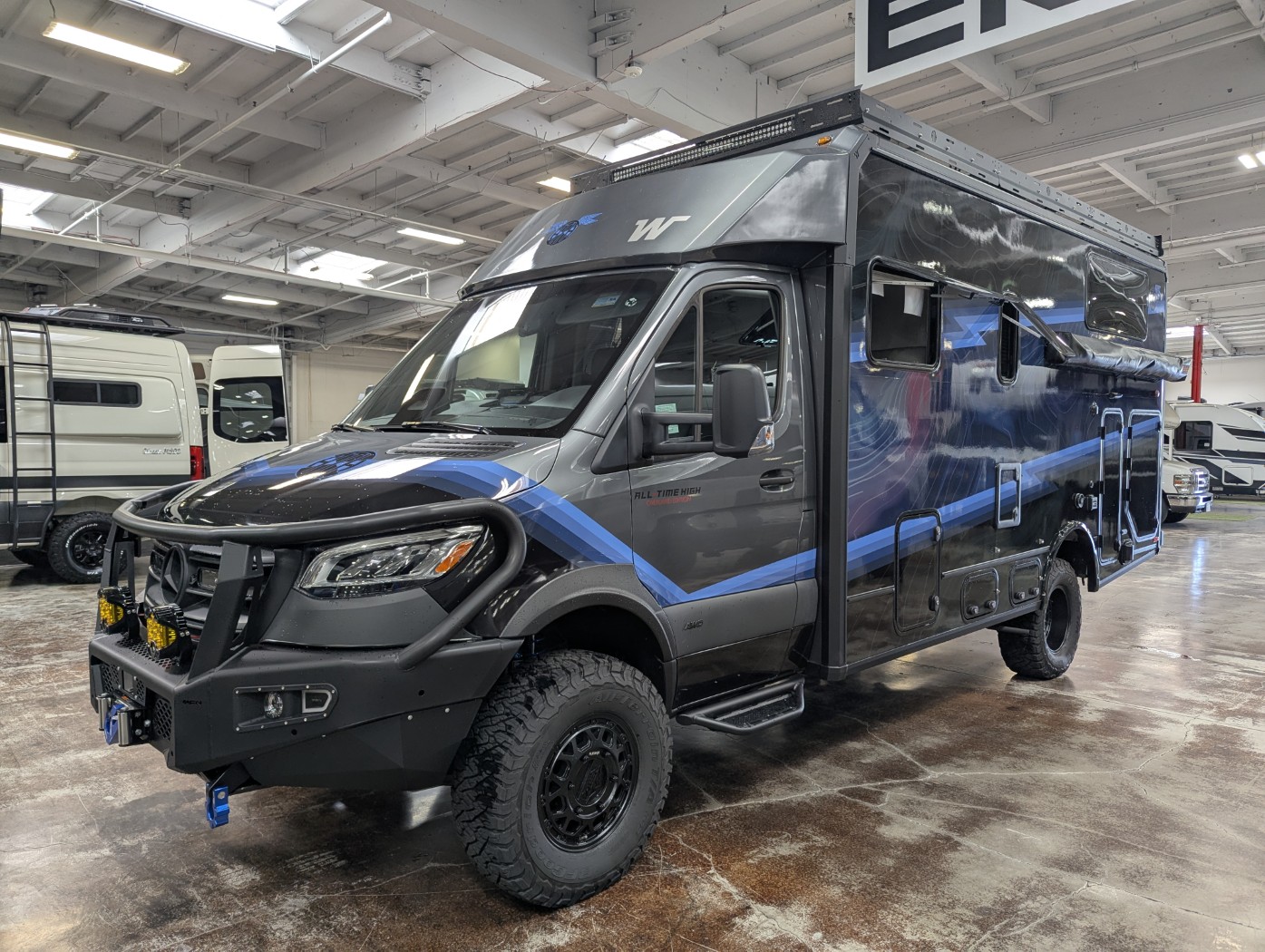 2026 Winnebago EKKO Sprinter 23B AWD - ATH Edition - Image 3