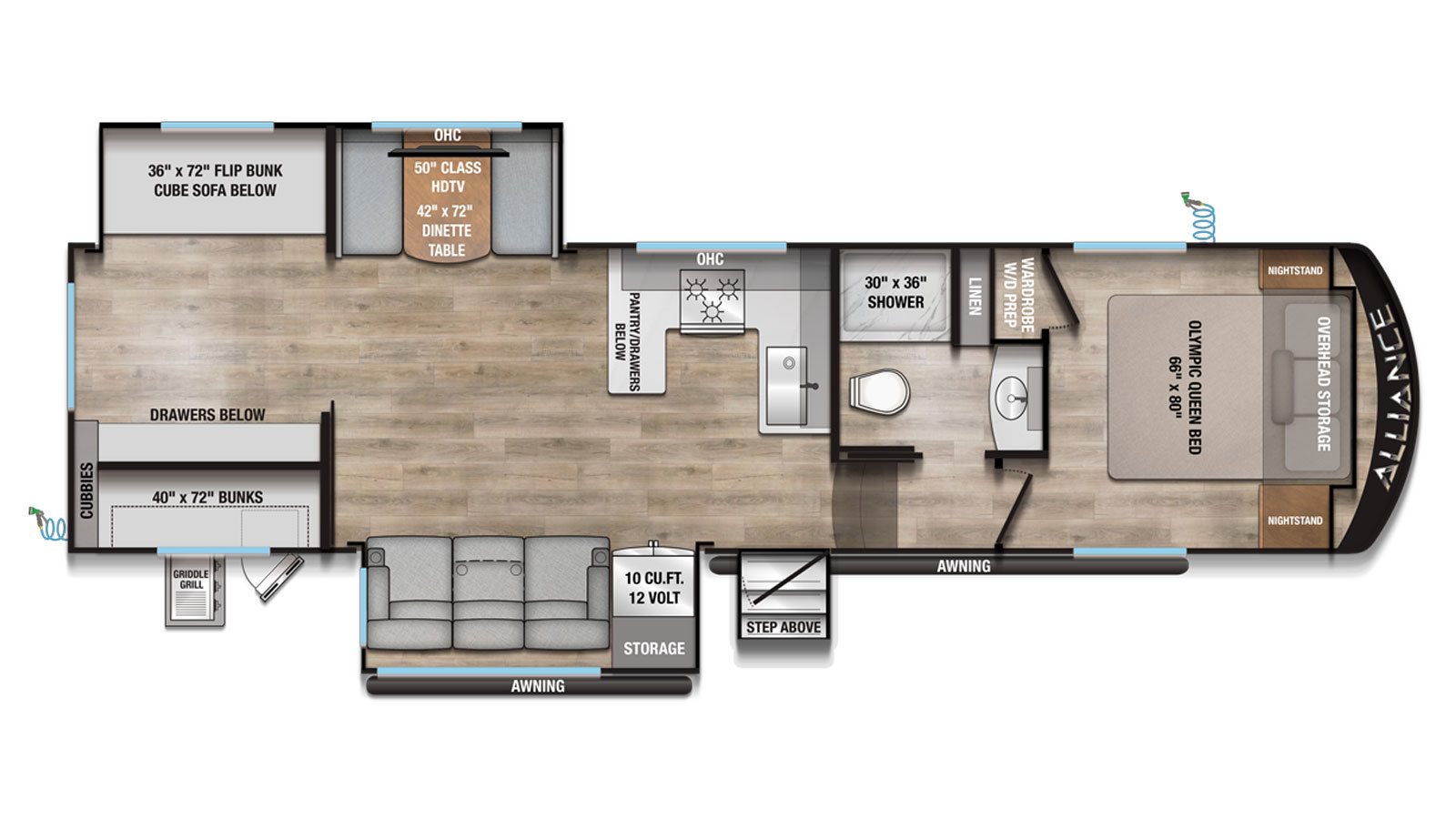 2026 Alliance RV AVENUE 30BH - Image 2
