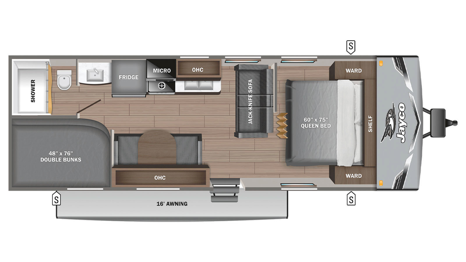 2026 Jayco Jay Flight SLX 260BHW - Image 2