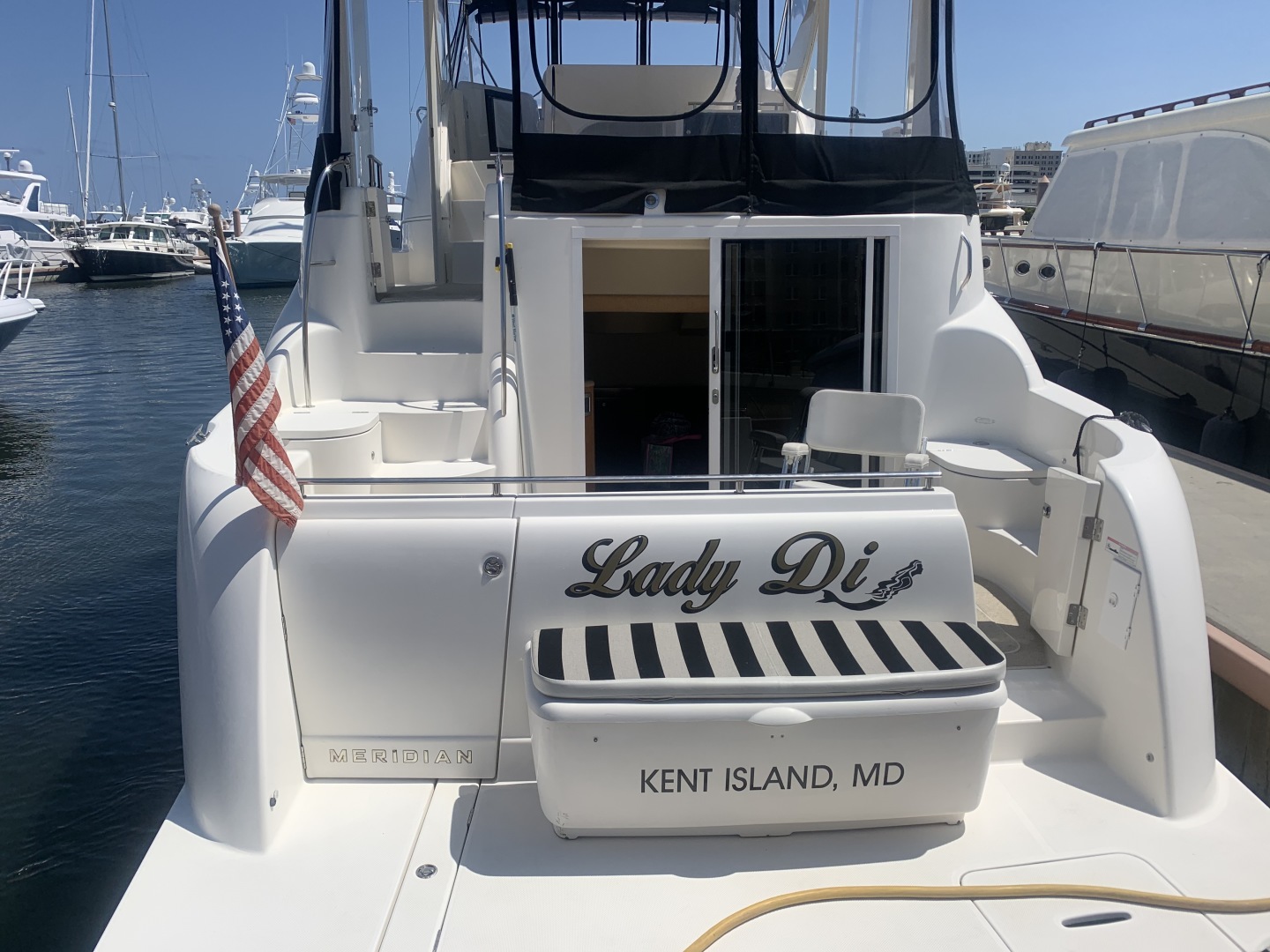 2007 Meridian 459 Motoryacht - Image 6