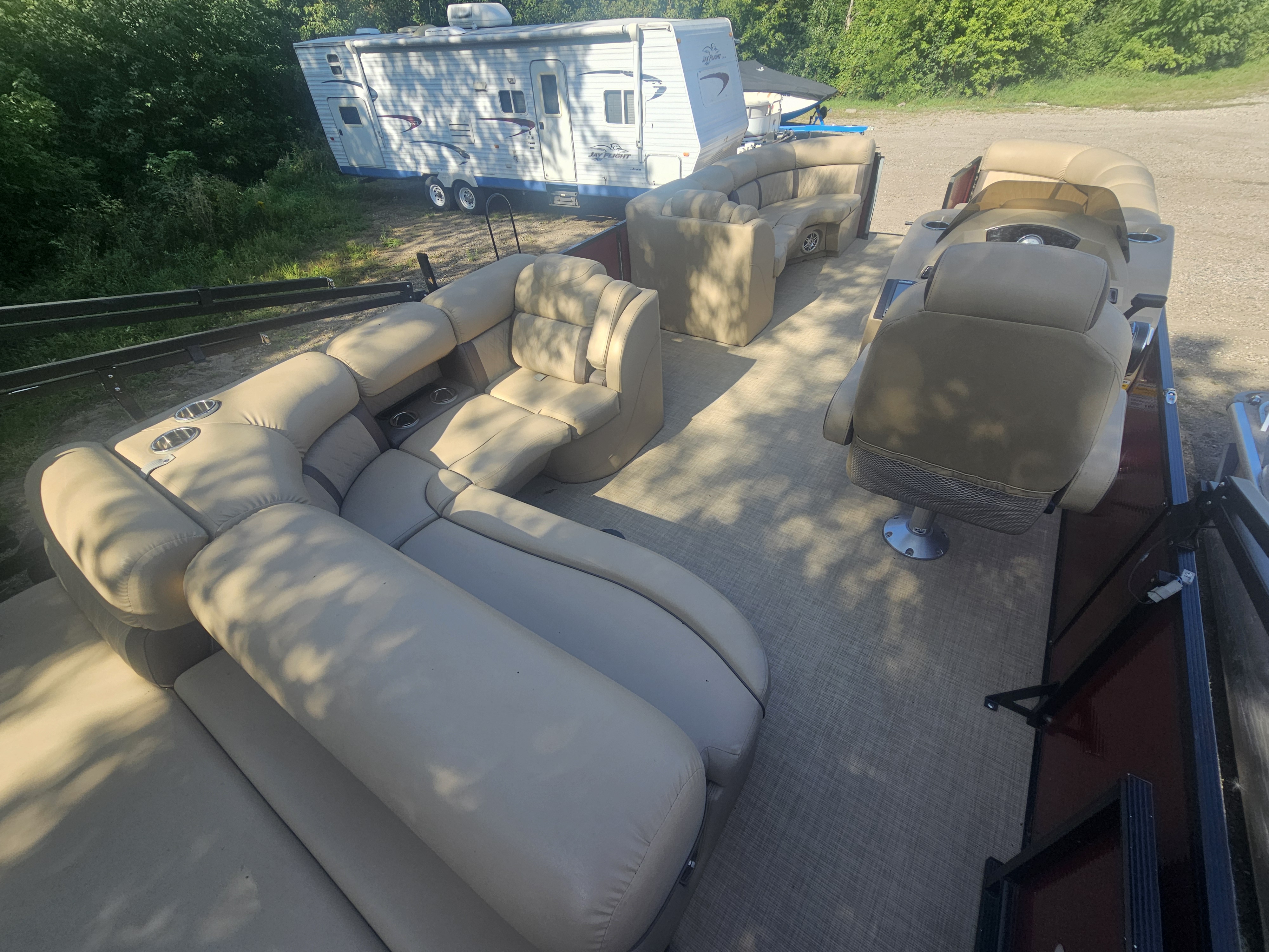 2018 HARRIS SUNLINER 220 SL - Image 13