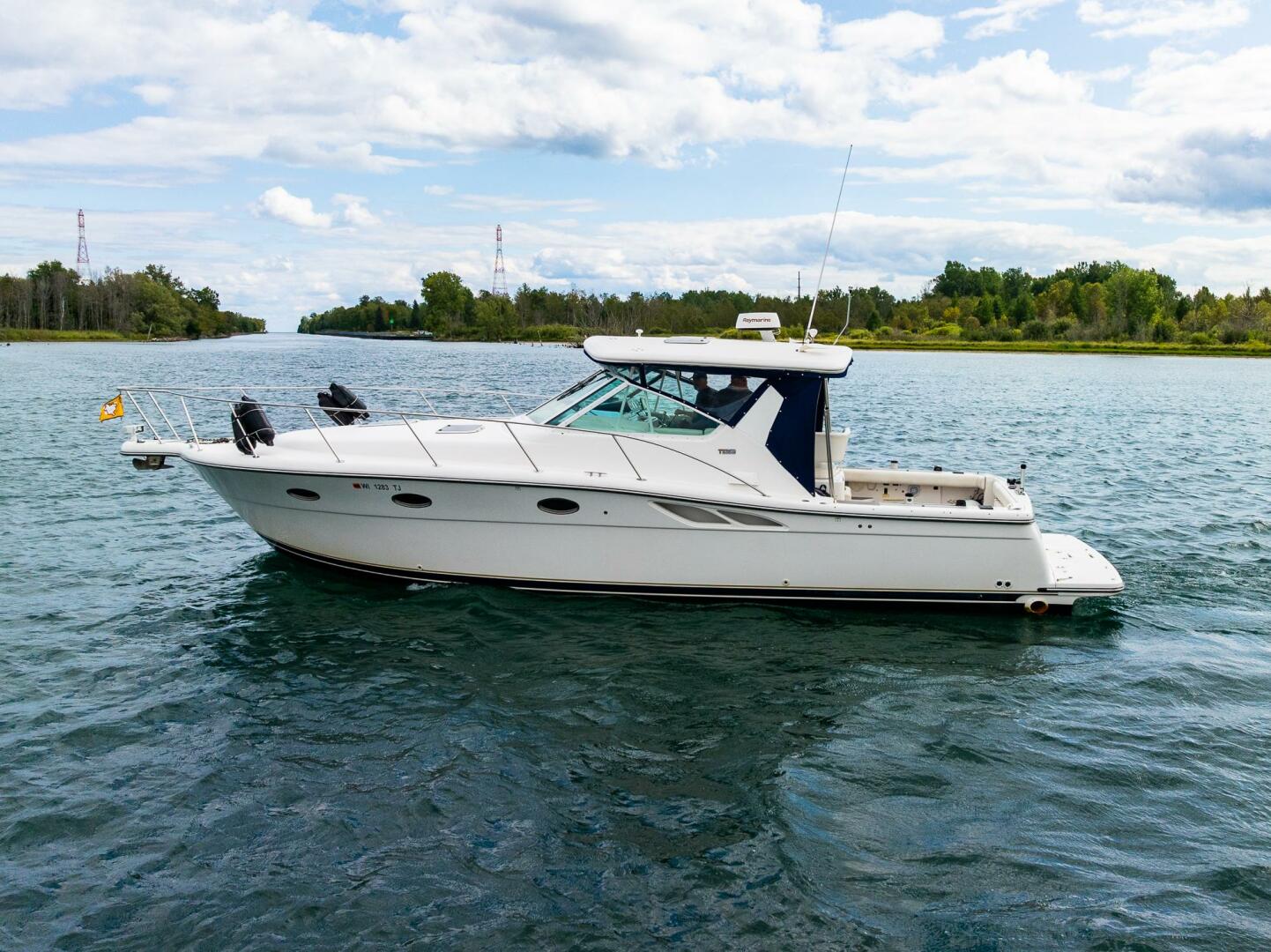 2002 Tiara Yachts 35 Open - Image 1